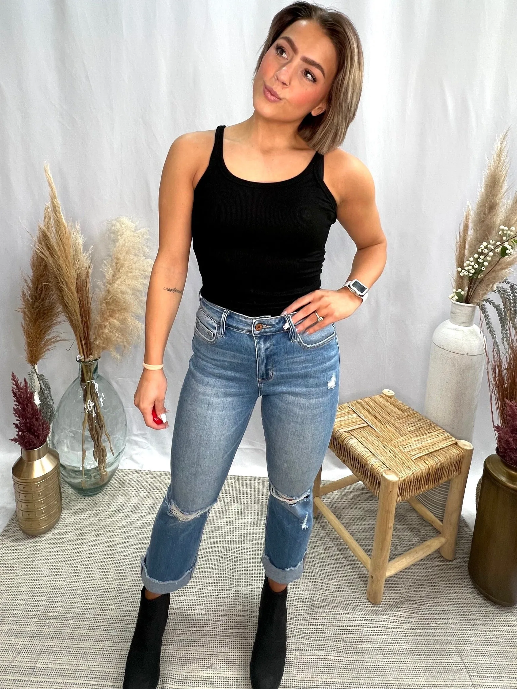 Anything But Basic Tank, Black