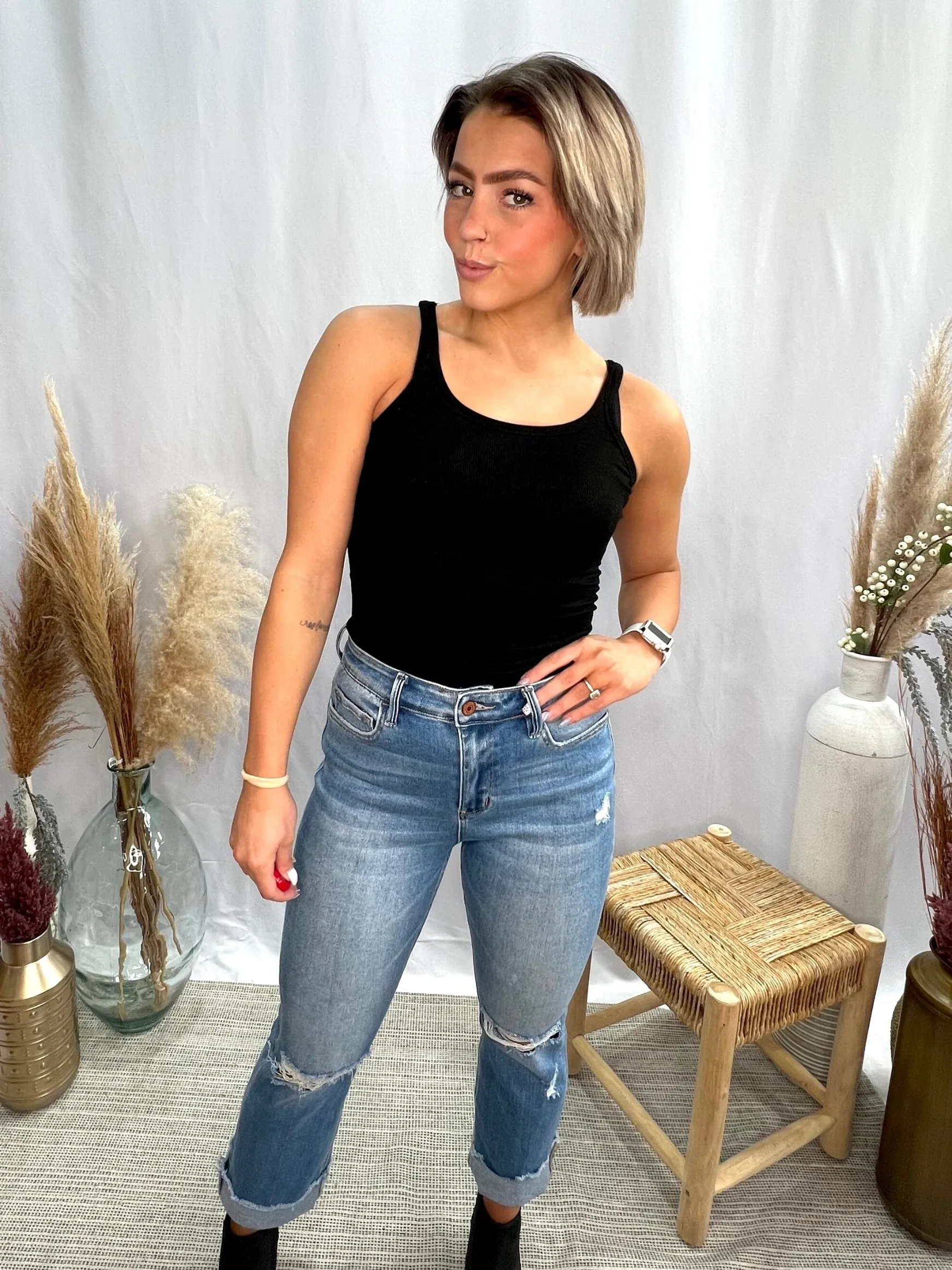 Anything But Basic Tank, Black