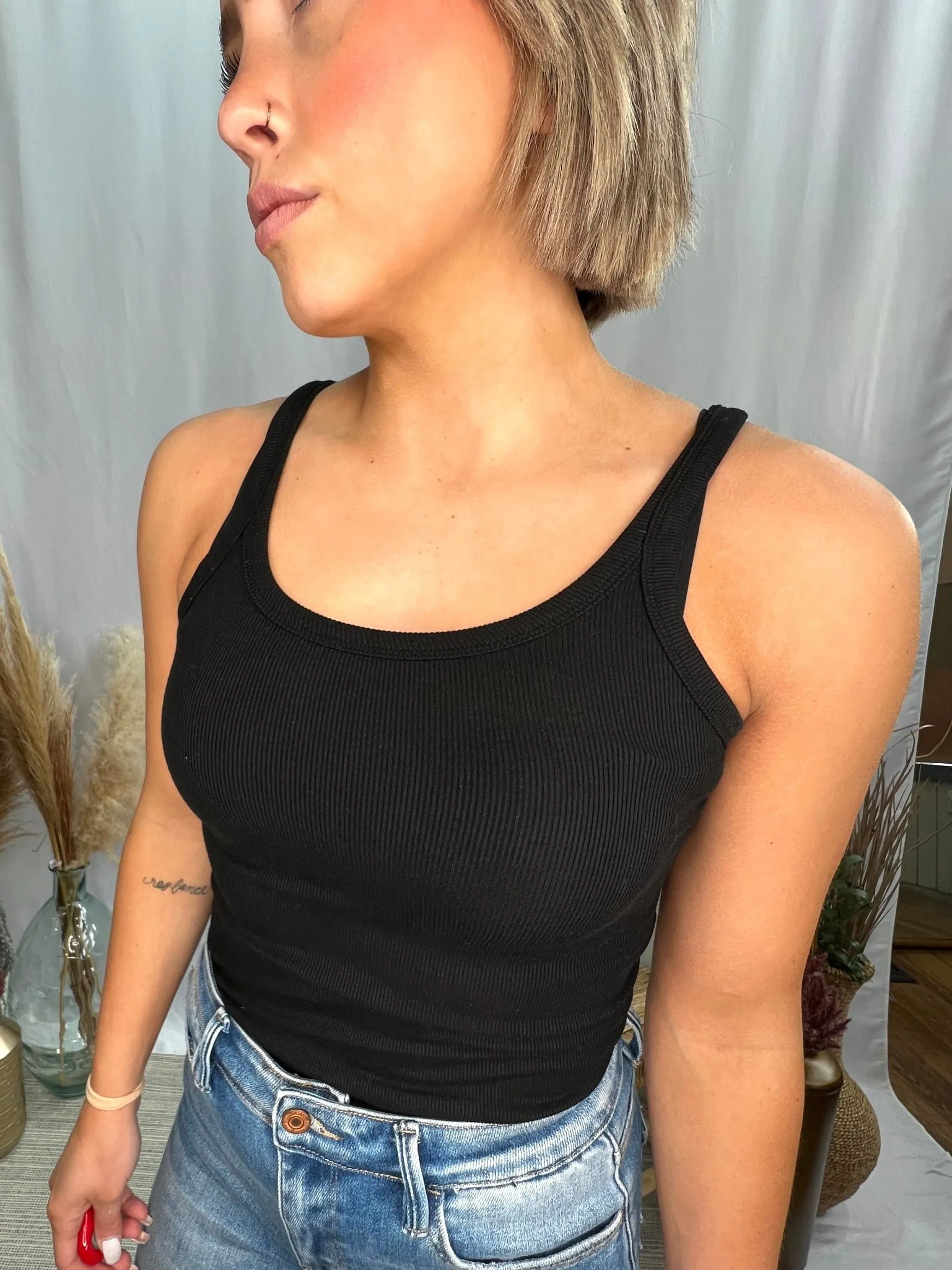 Anything But Basic Tank, Black