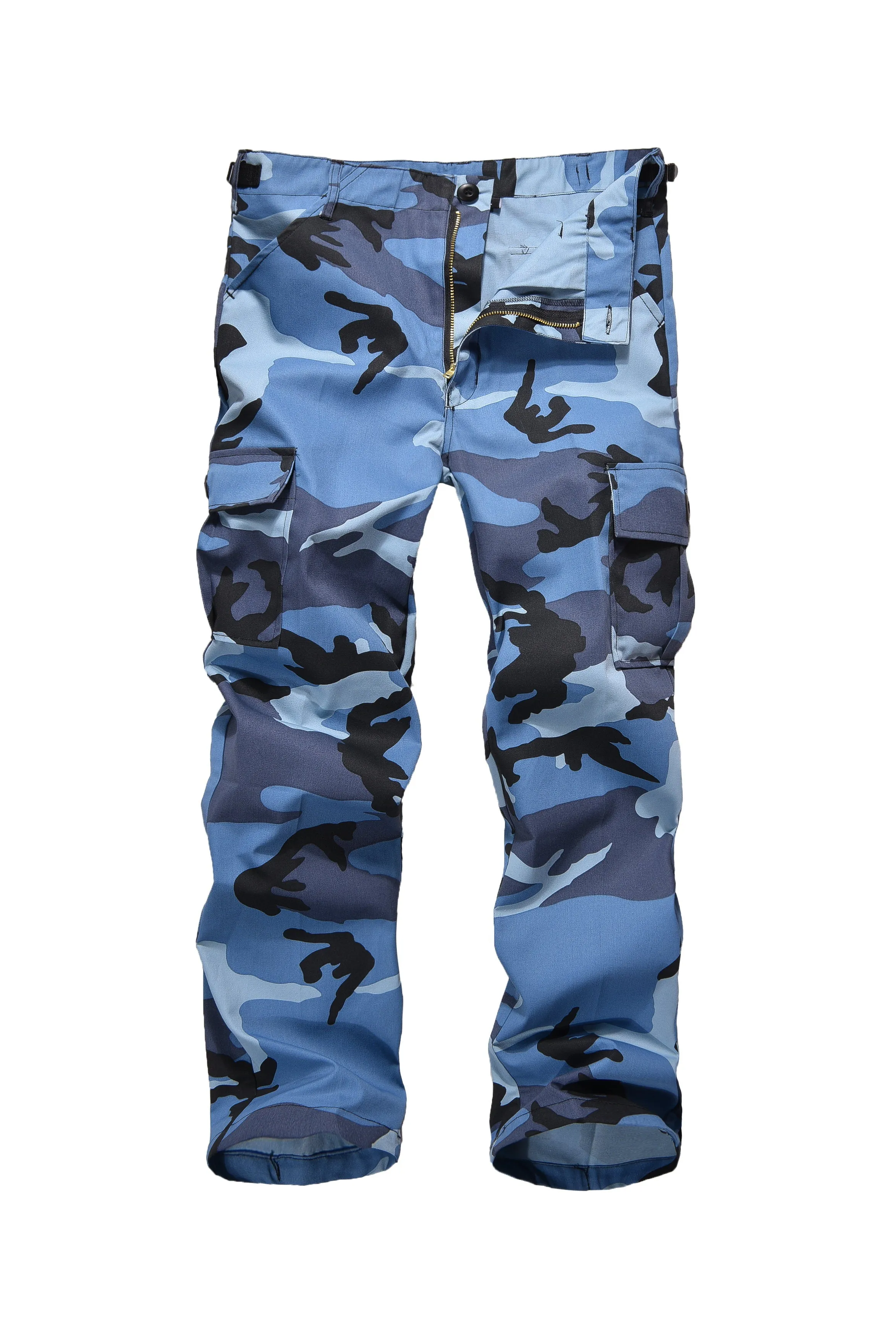 BACKBONE Kids Boys Girls Military Army Ranger Camping outdoor cargo pants trousers