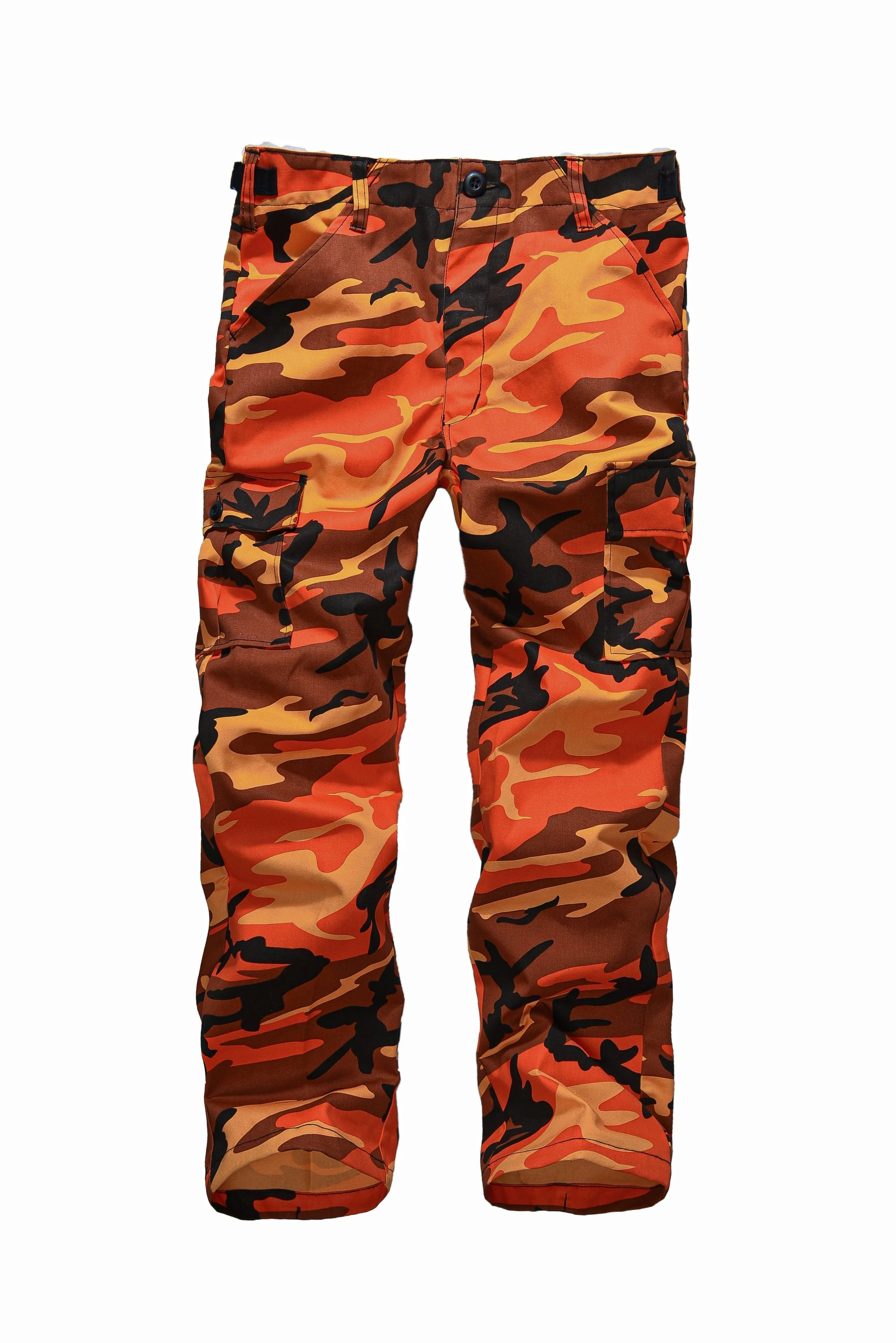 BACKBONE Kids Boys Girls Military Army Ranger Camping outdoor cargo pants trousers