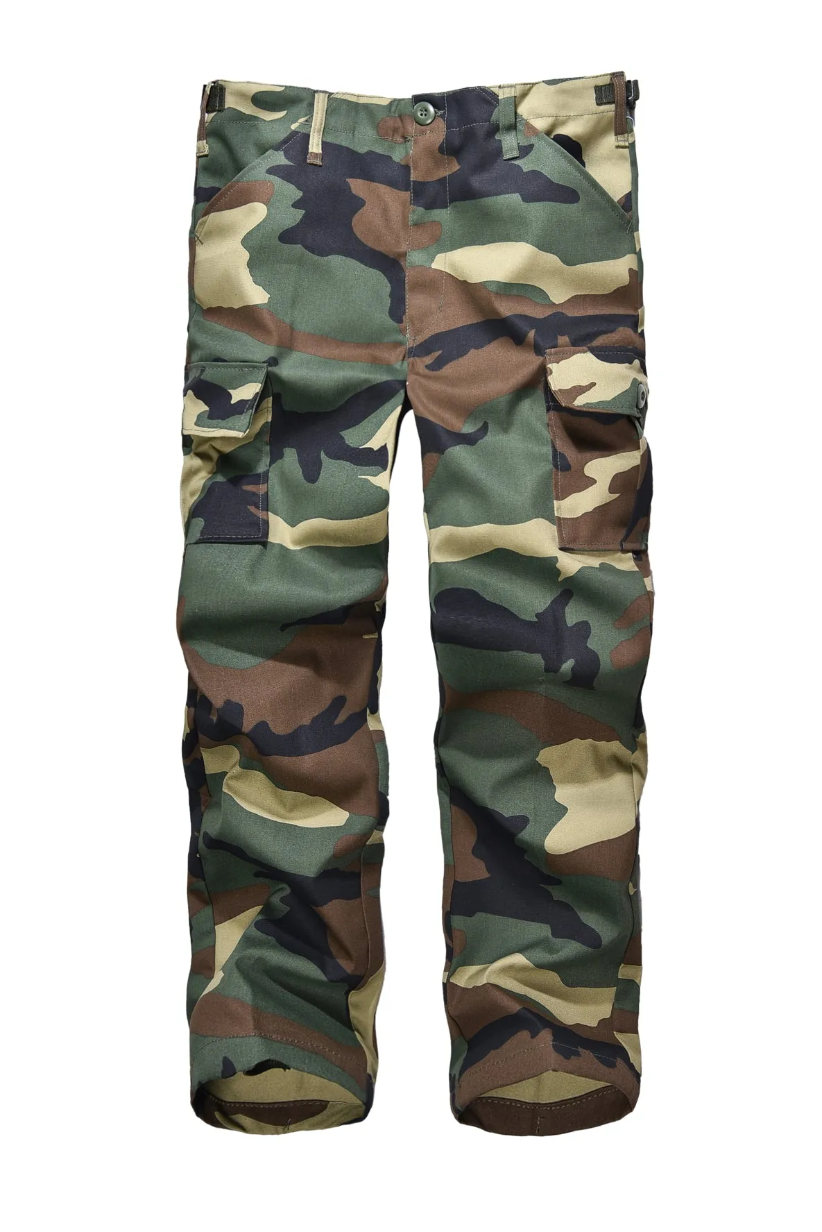 BACKBONE Kids Boys Girls Military Army Ranger Camping outdoor cargo pants trousers