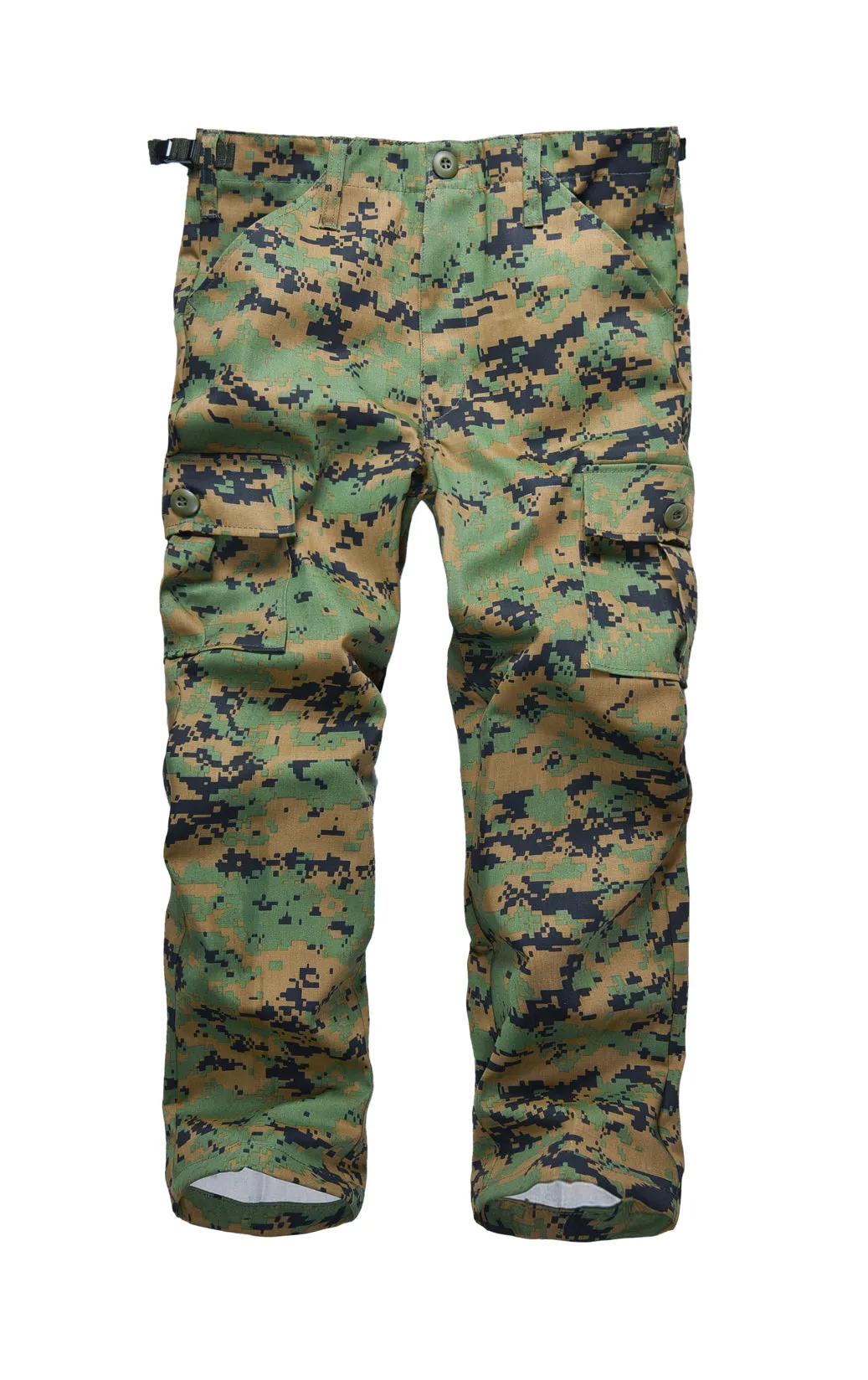 BACKBONE Kids Boys Girls Military Army Ranger Camping outdoor cargo pants trousers