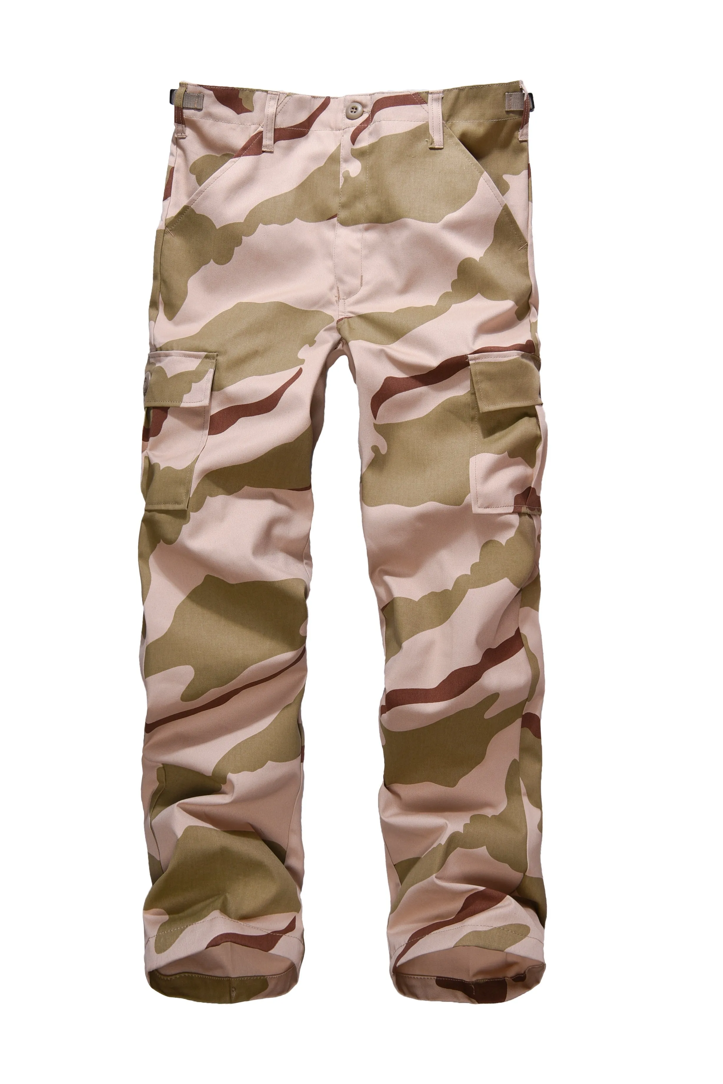 BACKBONE Kids Boys Girls Military Army Ranger Camping outdoor cargo pants trousers