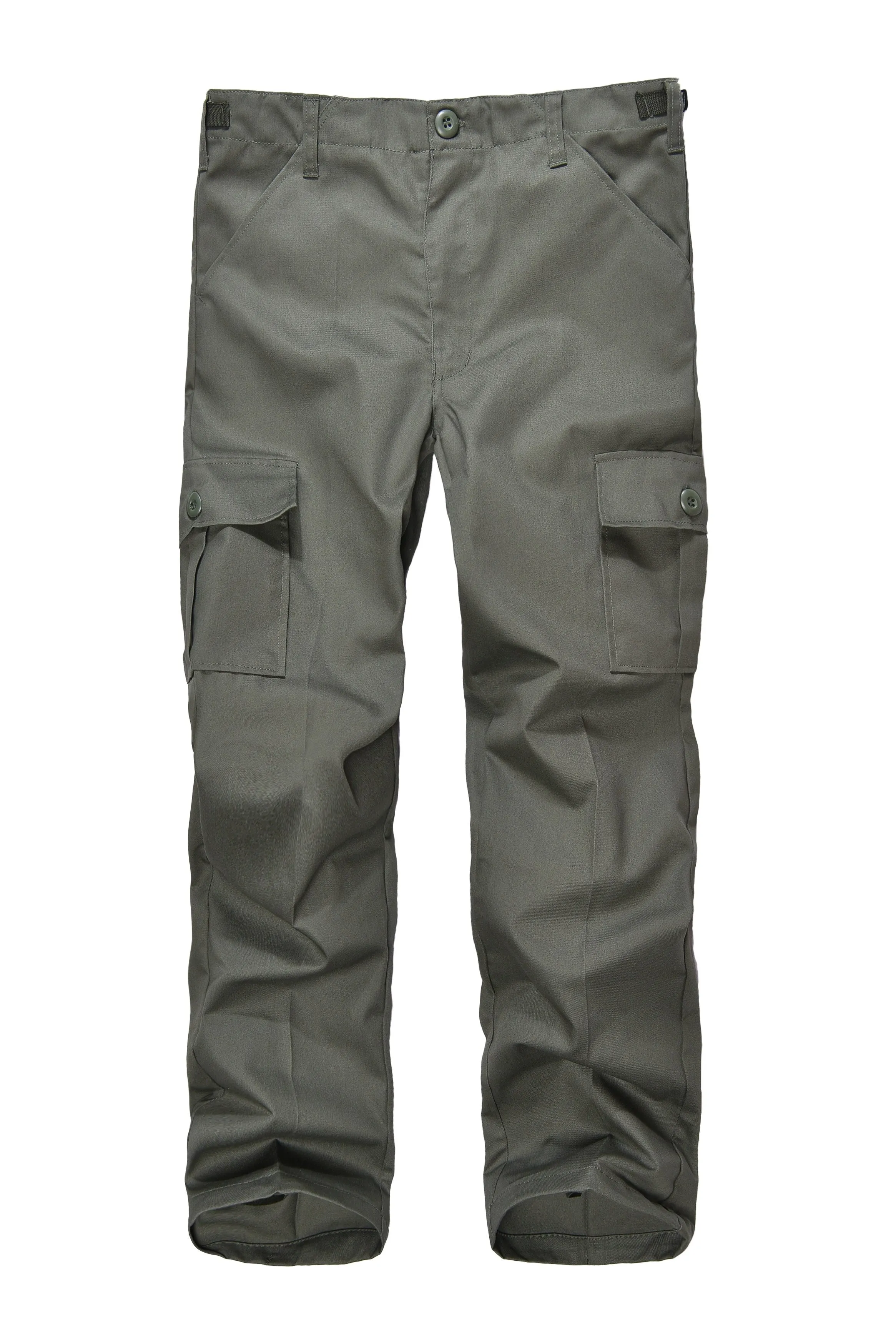 BACKBONE Kids Boys Girls Military Army Ranger Camping outdoor cargo pants trousers