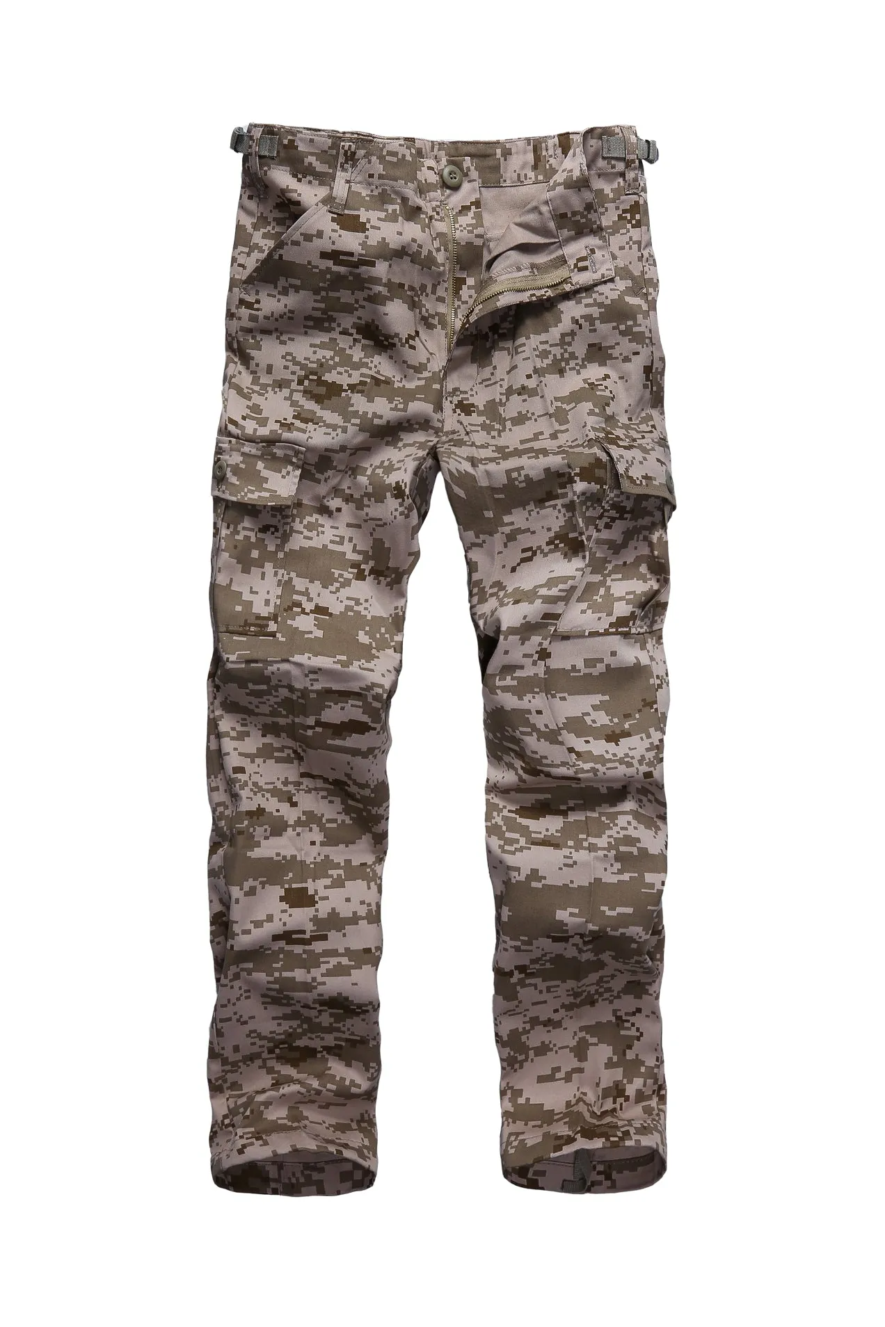 BACKBONE Kids Boys Girls Military Army Ranger Camping outdoor cargo pants trousers