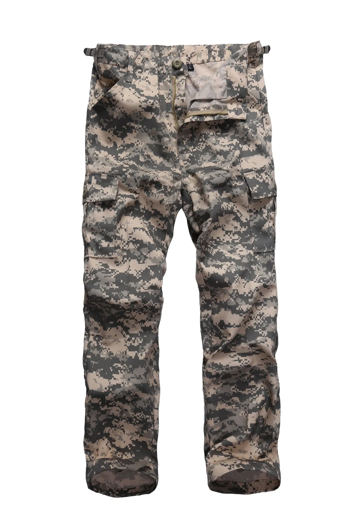 BACKBONE Kids Boys Girls Military Army Ranger Camping outdoor cargo pants trousers