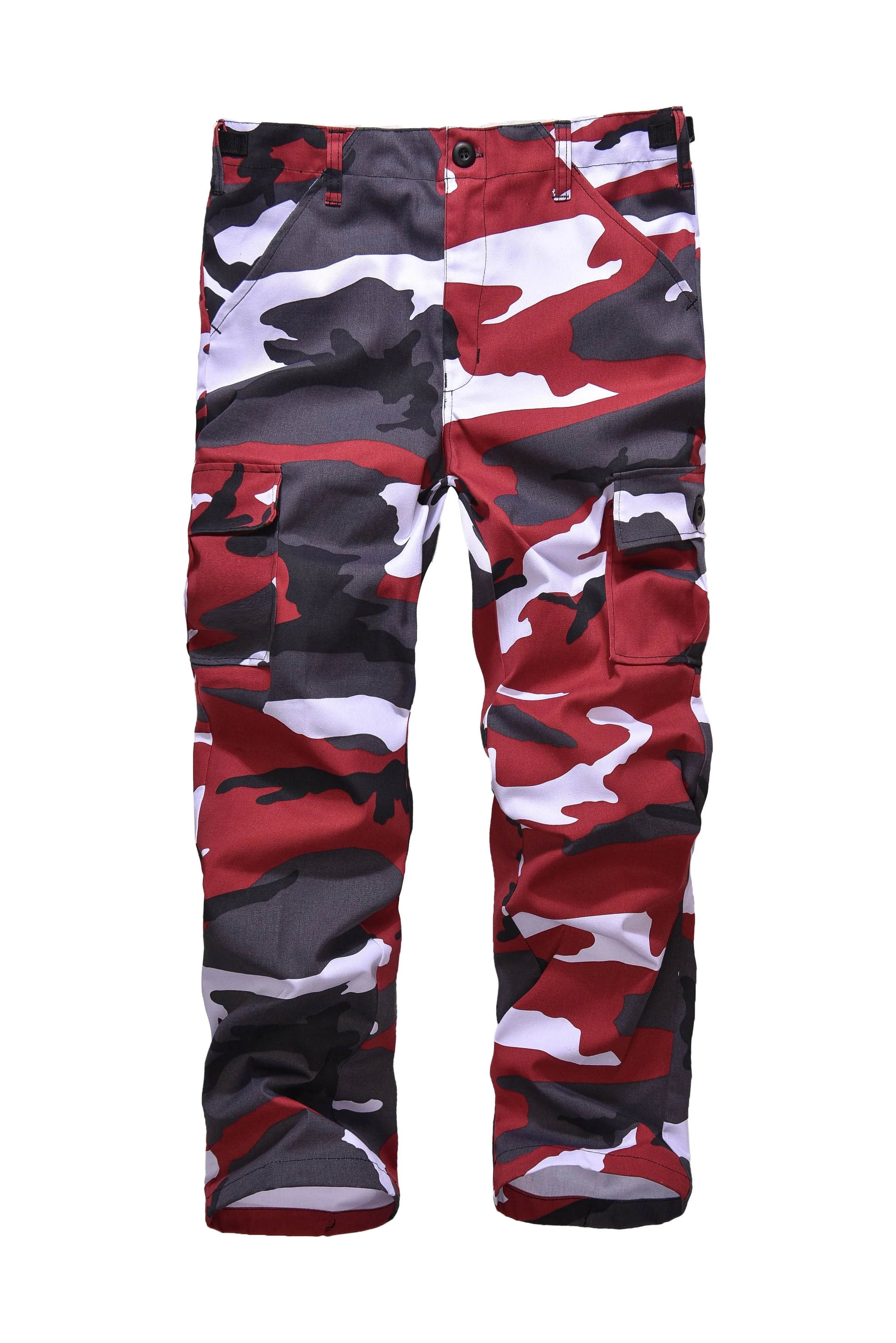 BACKBONE Kids Boys Girls Military Army Ranger Camping outdoor cargo pants trousers