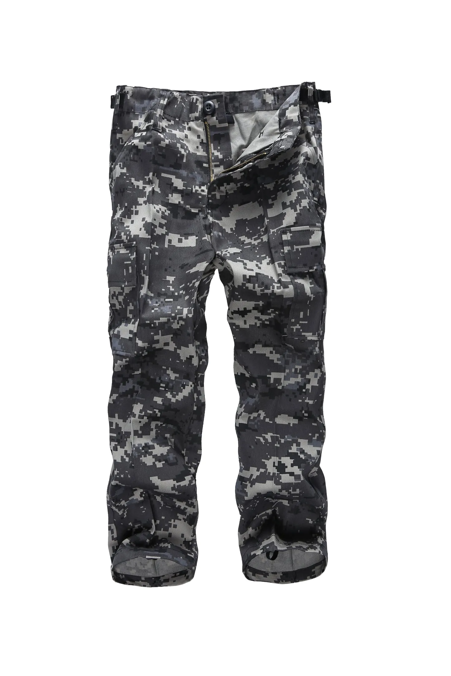 BACKBONE Kids Boys Girls Military Army Ranger Camping outdoor cargo pants trousers