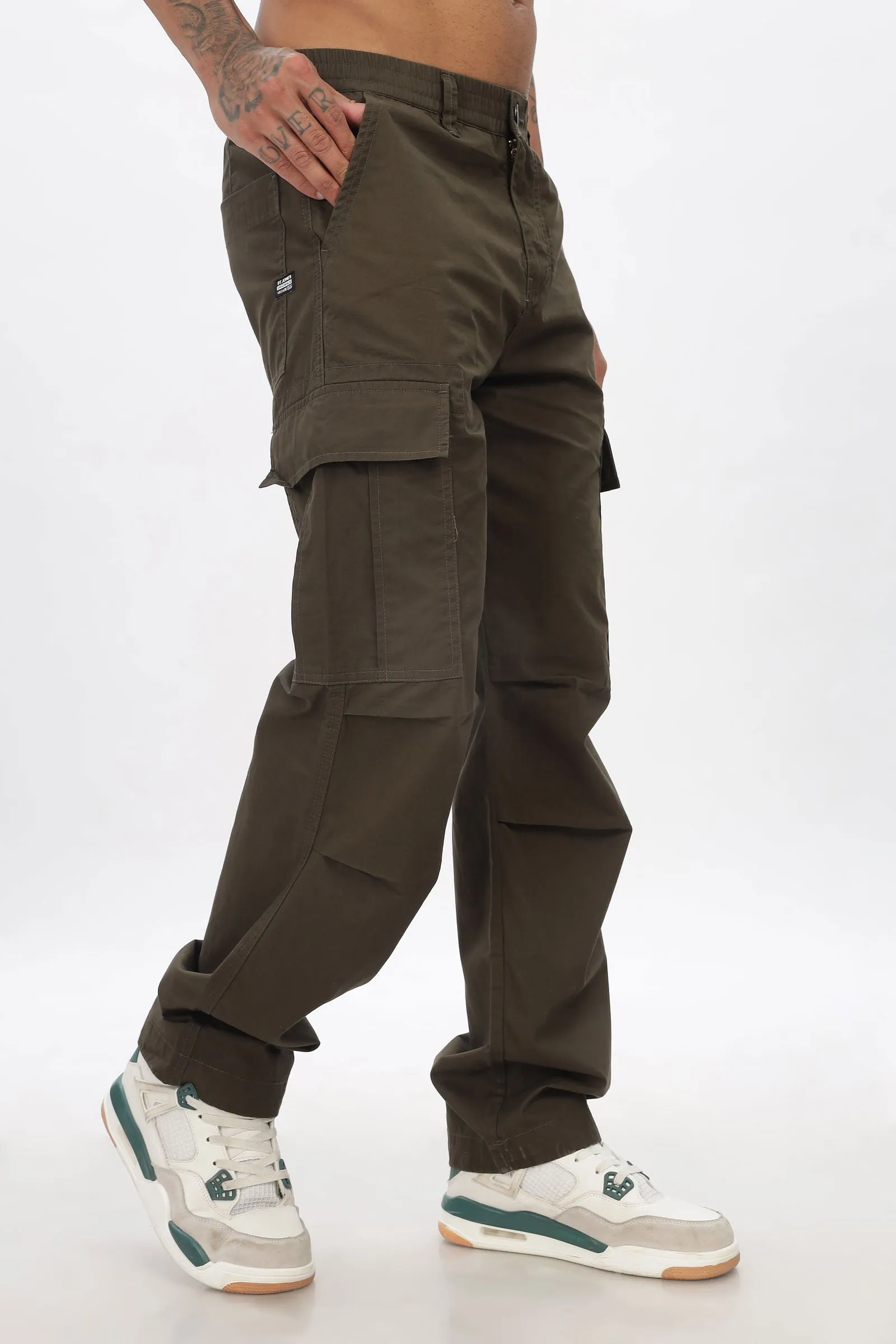 BAGGY BROWN  CARGO