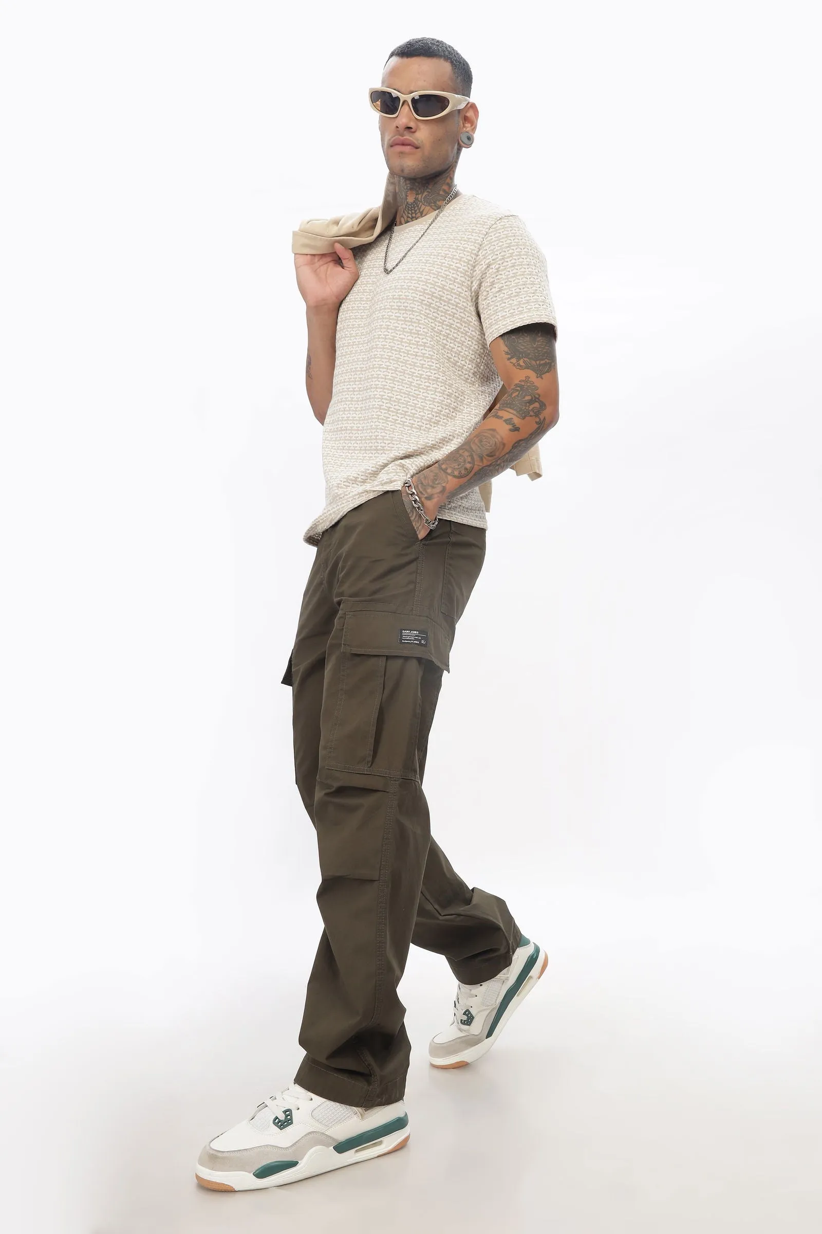 BAGGY BROWN  CARGO