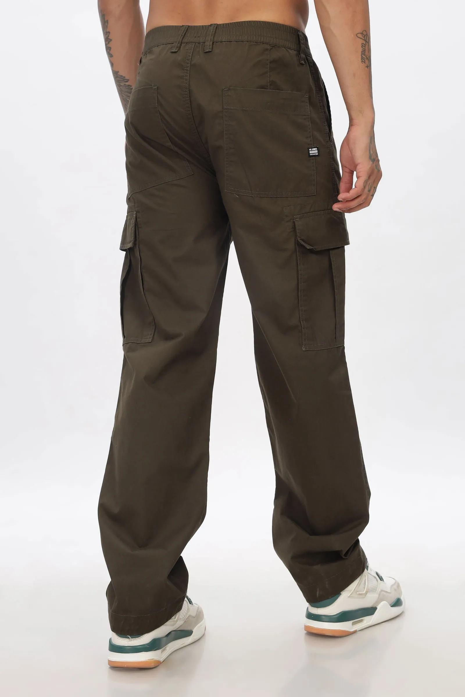 BAGGY BROWN  CARGO
