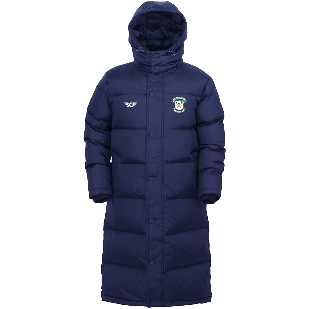 Ballinacurra GAA: 3/4 Length Full Padded Jacket