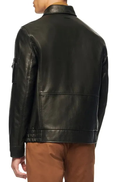 Balthazar Lightweight Calfskin Jacket