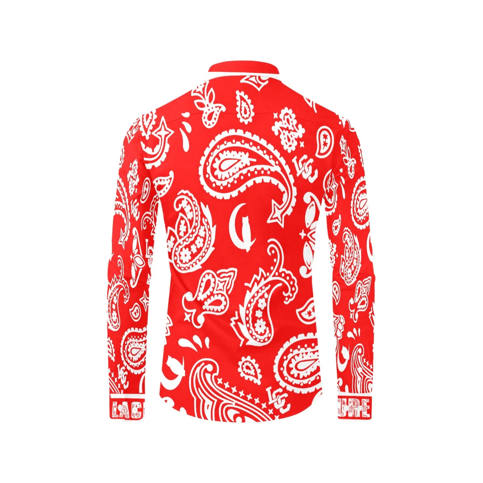 BANDANA PAISLEY Cs'Up Men's Casual Dress Shirt