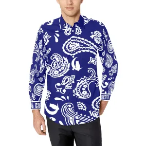 BANDANA PAISLEY Cs'Up Men's Casual Dress Shirt