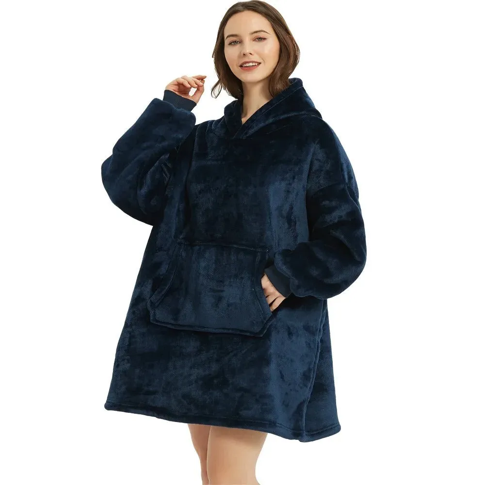 Bella | Cozy-Wrap Oversized Hoodie Blanket
