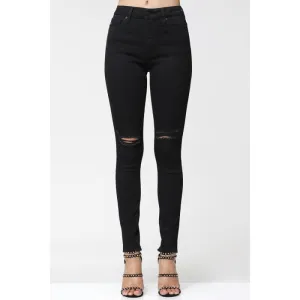 Black High Waisted Jeans