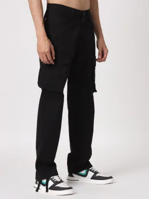 Black Six pockets new cargo
