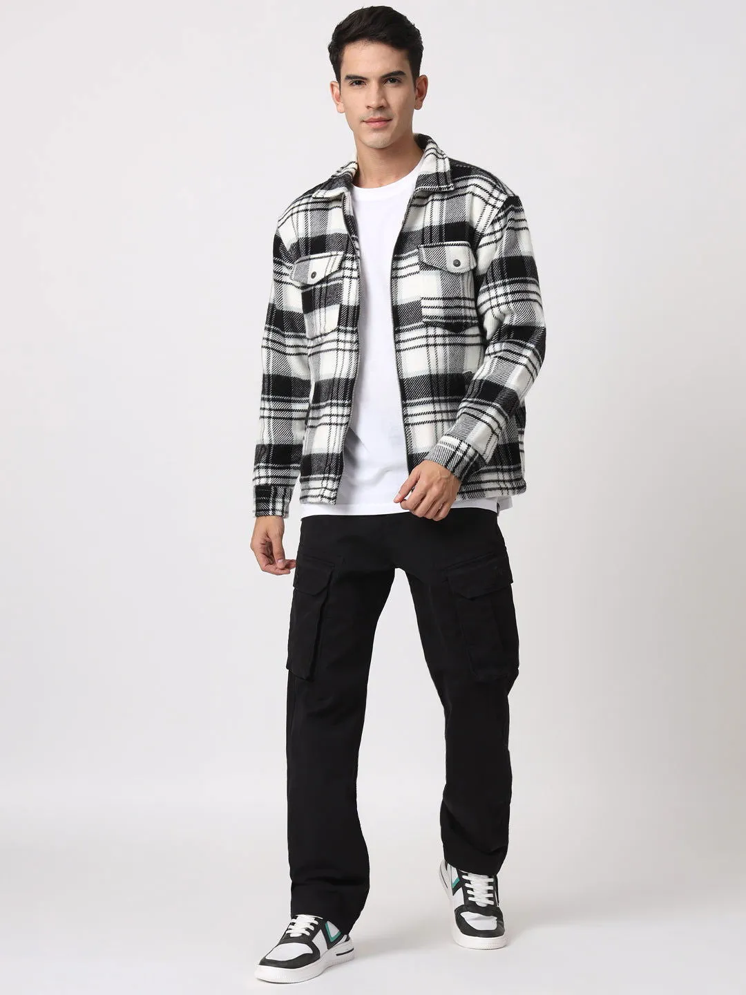 Black Six pockets new cargo