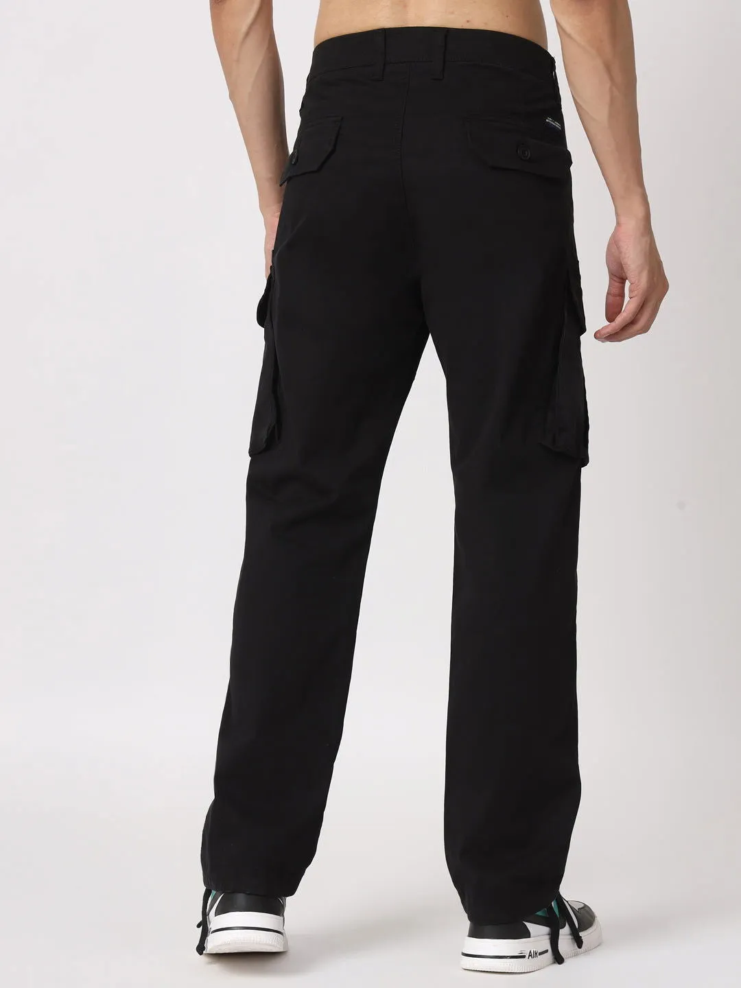 Black Six pockets new cargo