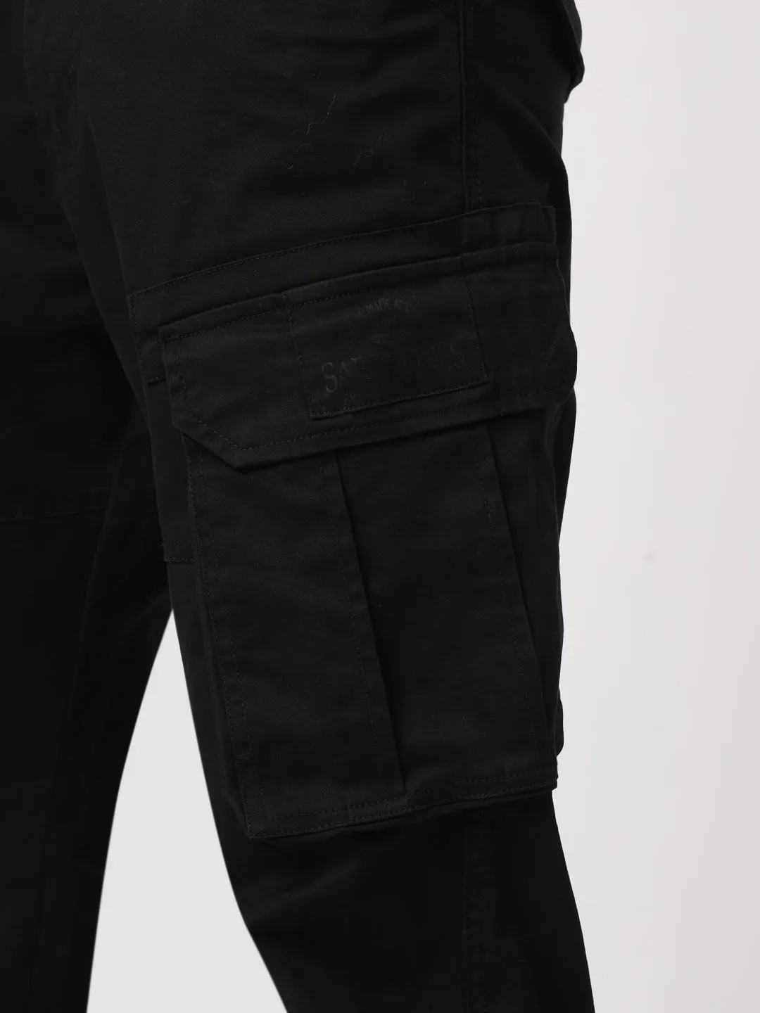 Black Six pockets new cargo