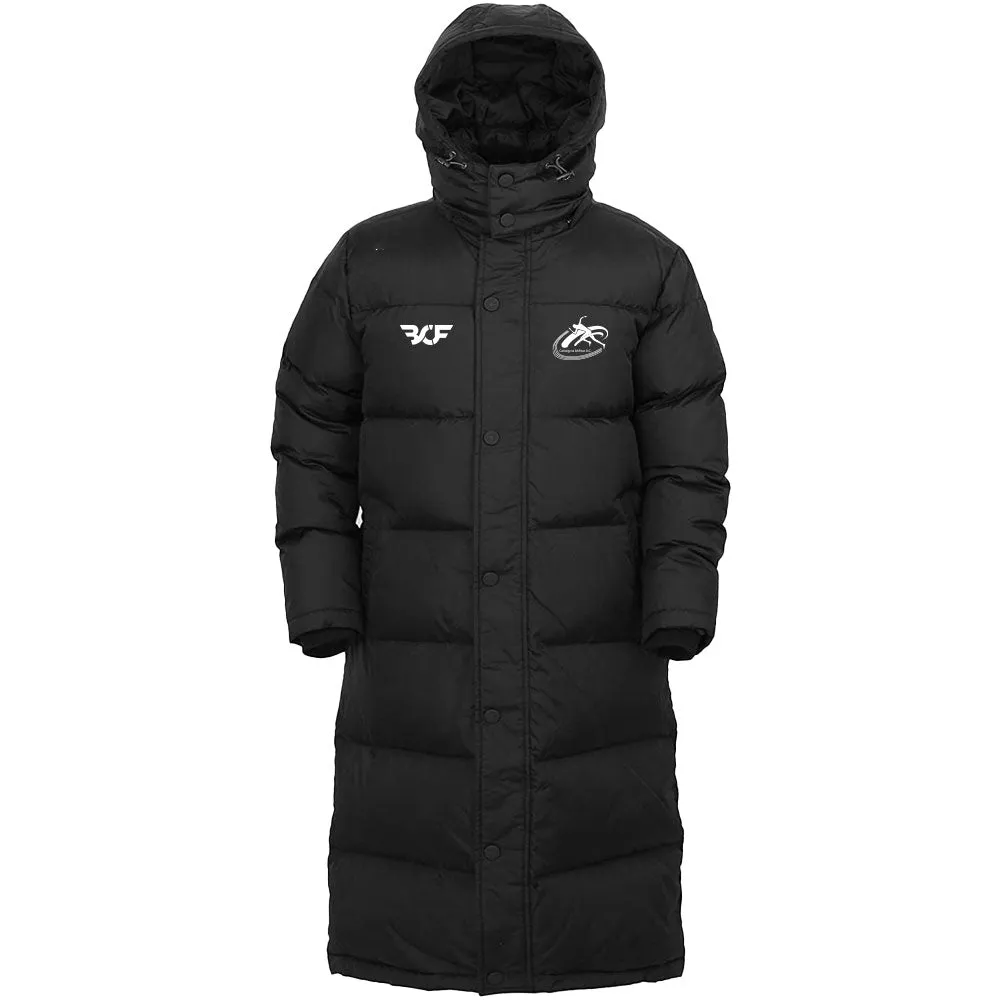 Carraig Na bhFear AC: 3/4 Length Full Padded Jacket