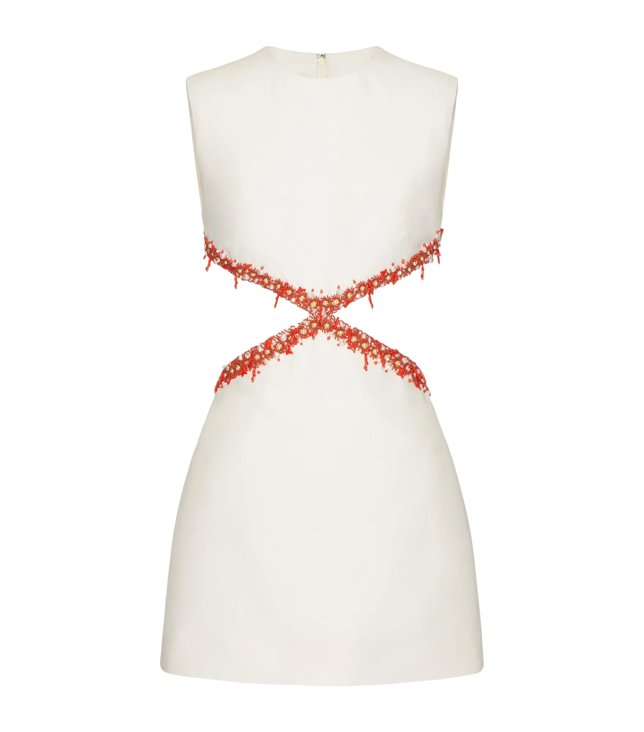 Chloe Beaded Cut OutDress Preorder