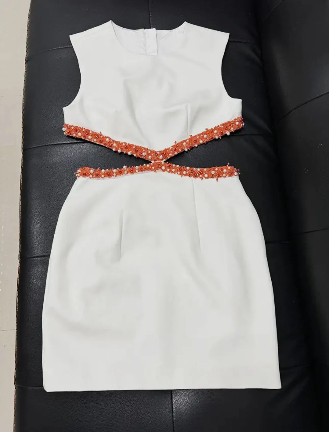 Chloe Beaded Cut OutDress Preorder