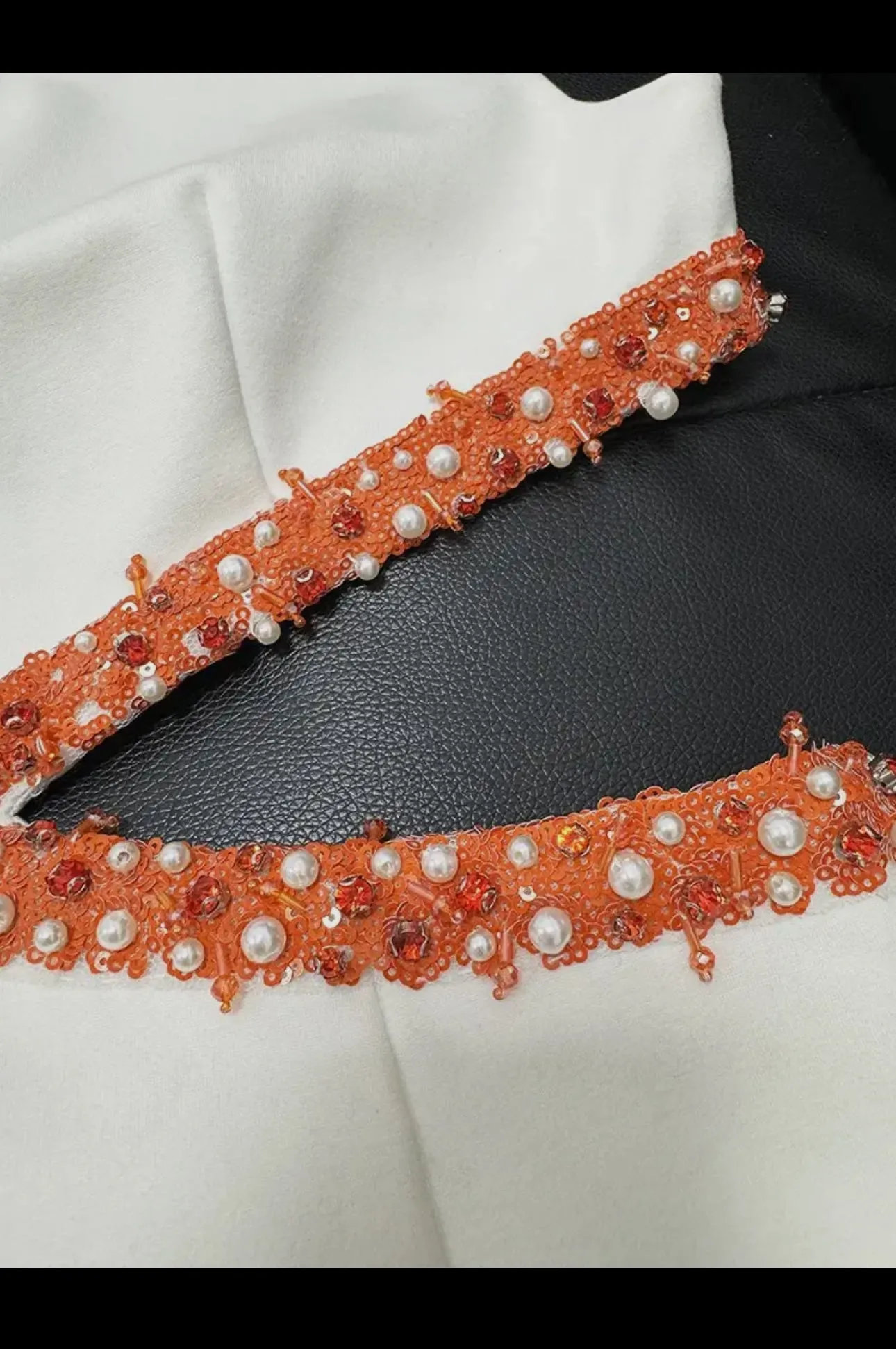 Chloe Beaded Cut OutDress Preorder