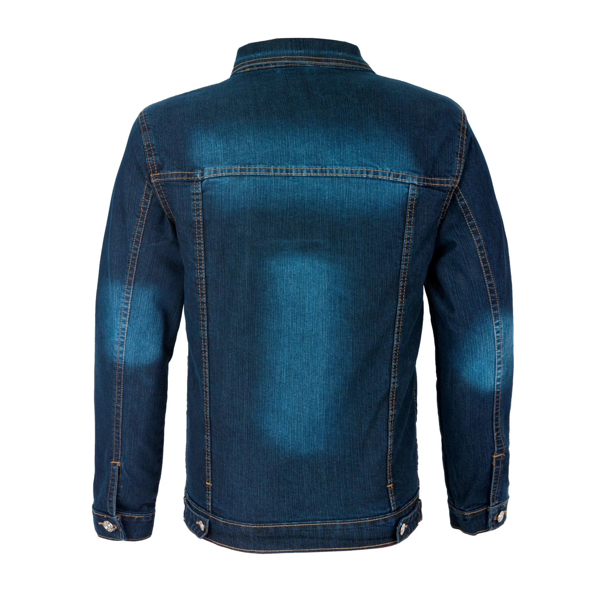 Classic Denim Jacket in Blue and Black