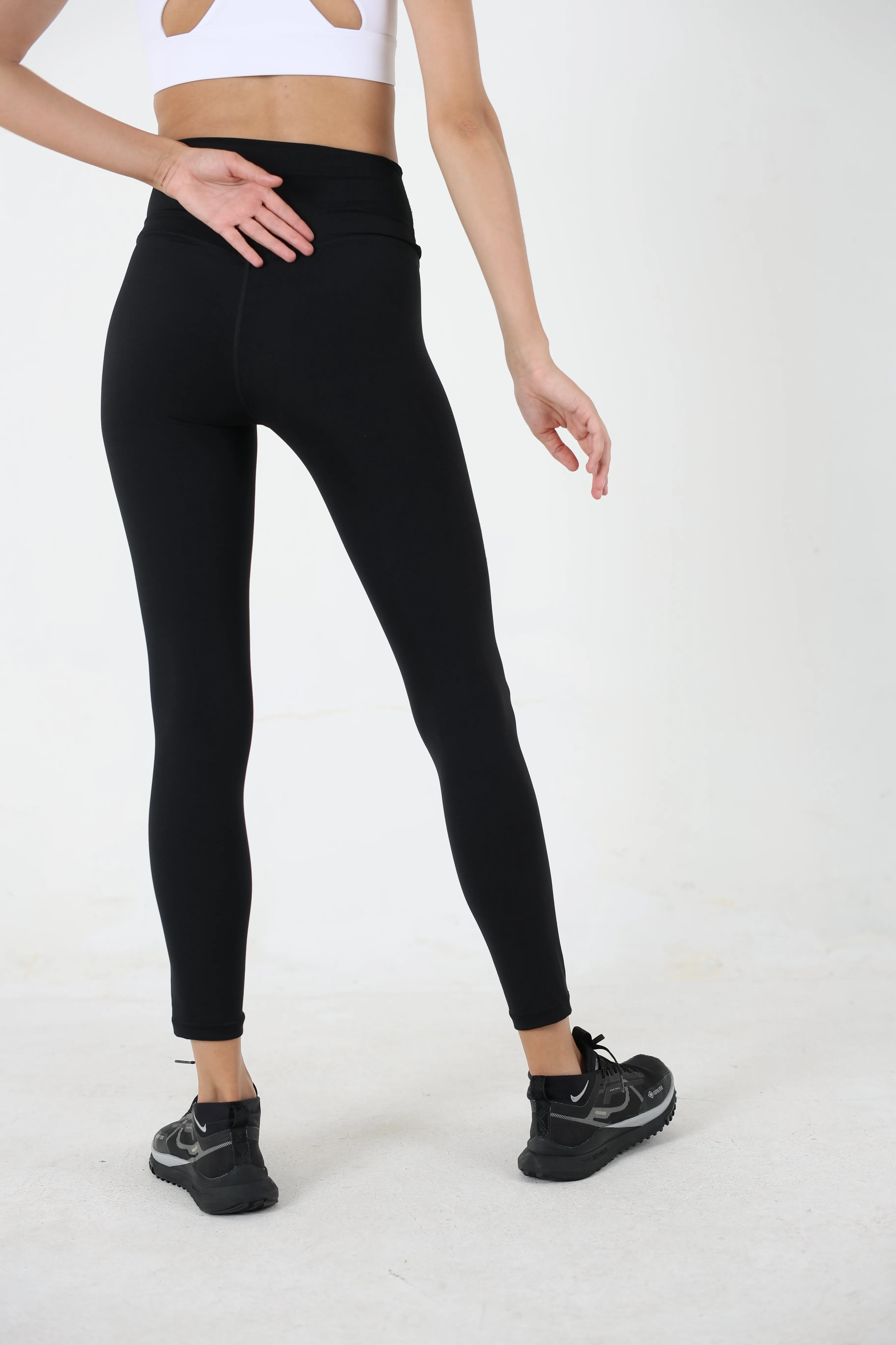 Classic High Waisted Seamless Leggings
