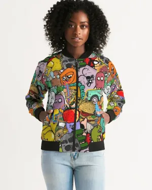 Crowded Street Women's Bomber Jacket