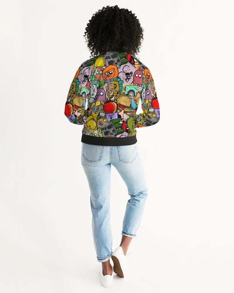 Crowded Street Women's Bomber Jacket