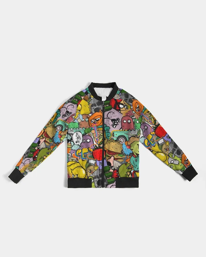 Crowded Street Women's Bomber Jacket