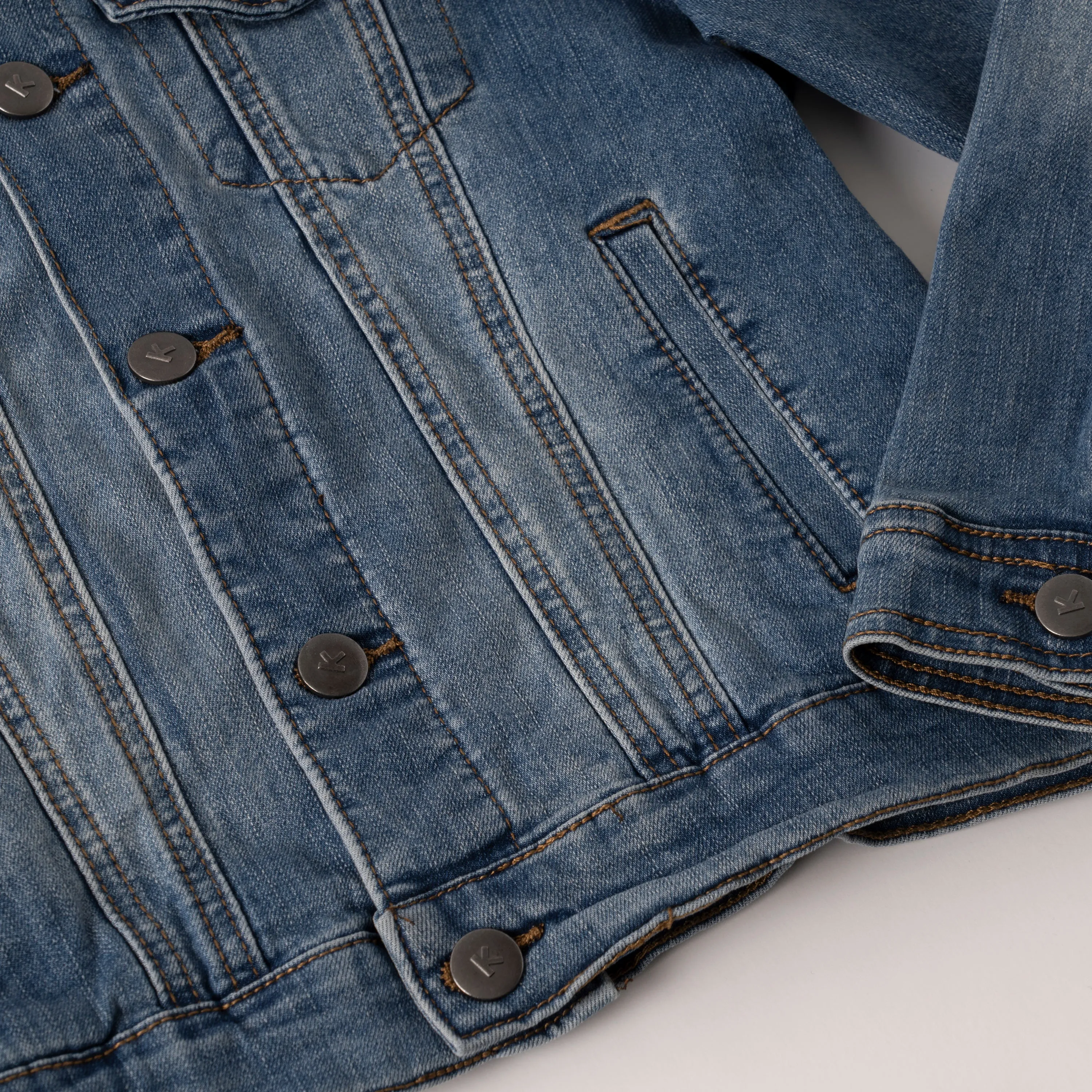 Denim Jacket - Husky