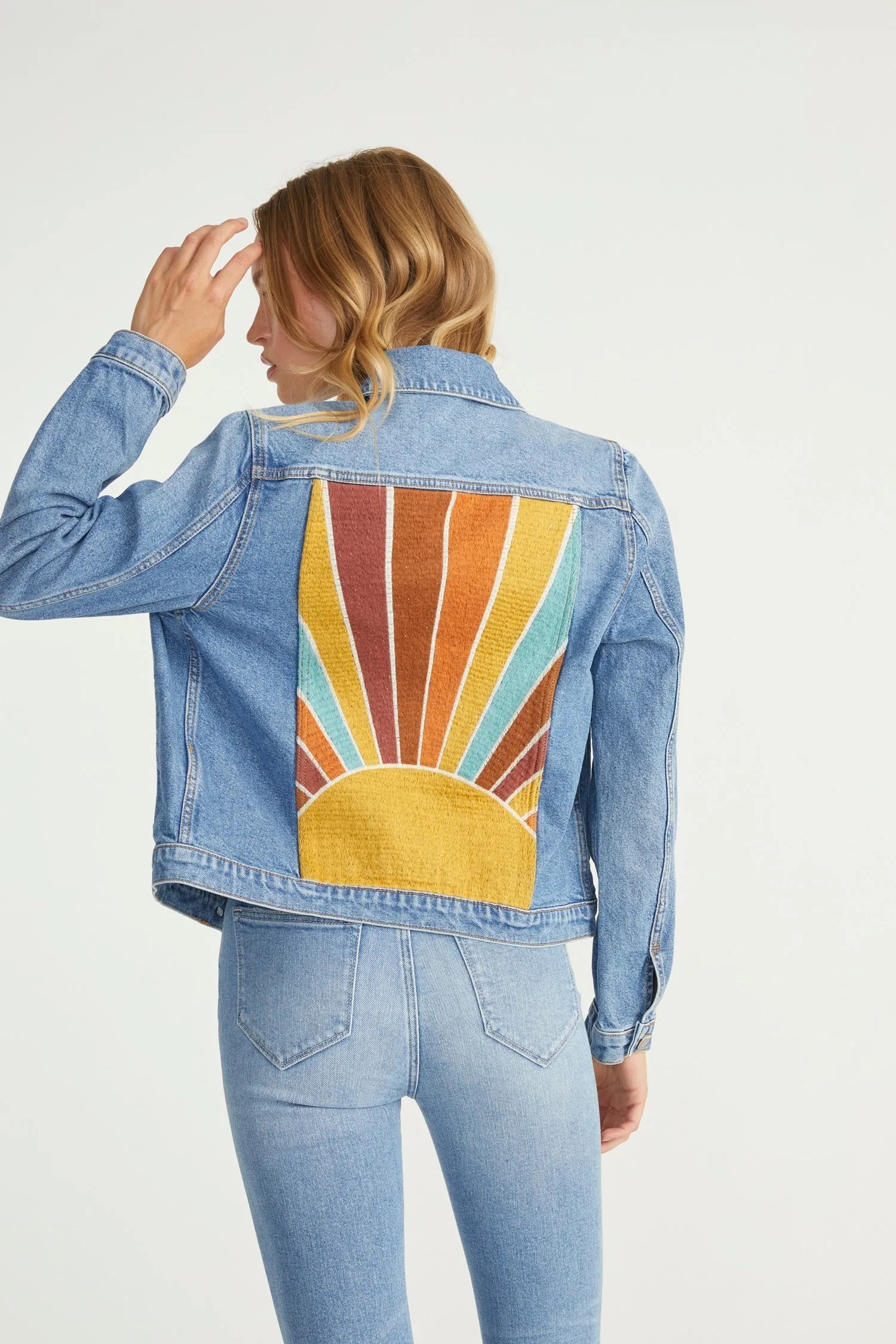 Denim Jacket - Sundaze