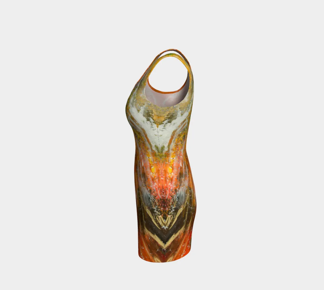 Desire' Fitted Dress