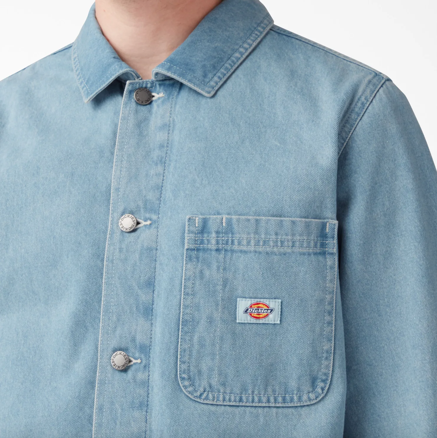 Dickies - Denim Chore Coat