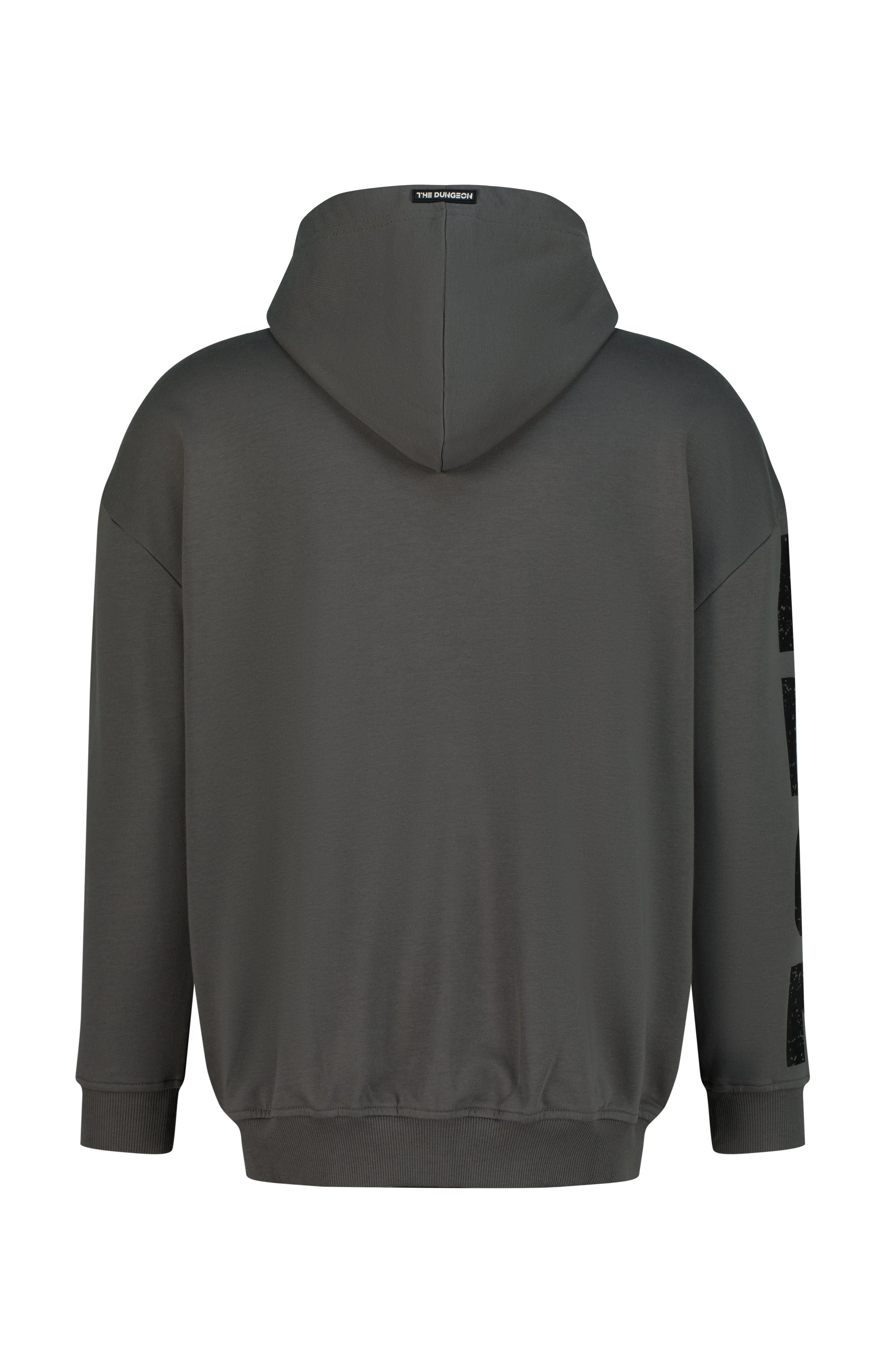 DUNGEON X ARABIC'22 - Oversized Zipper Hoodie