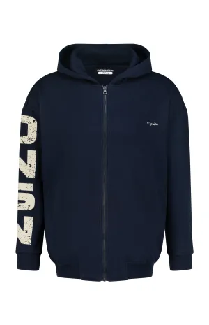 DUNGEON X ARABIC'22 - Oversized Zipper Hoodie