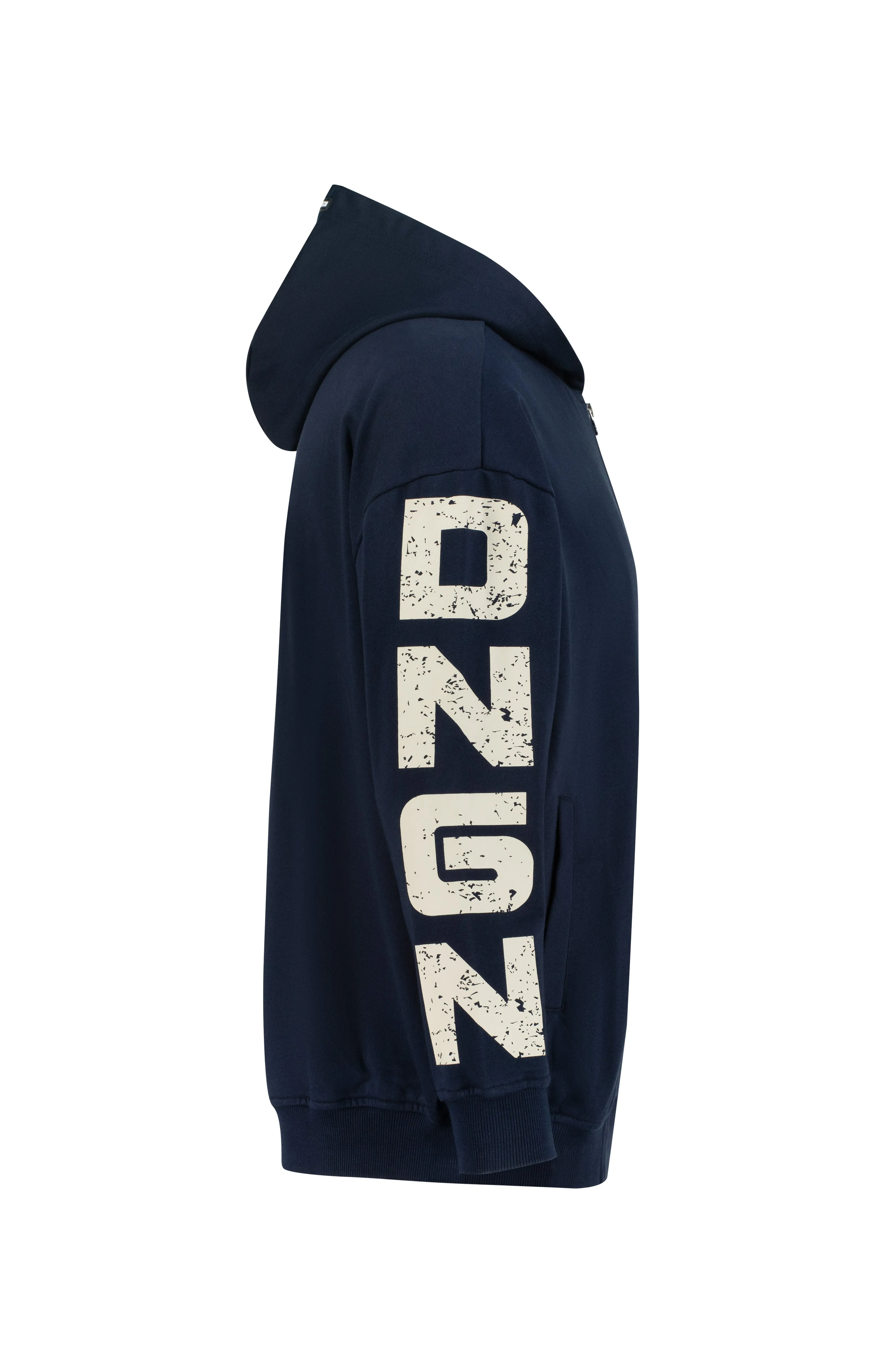 DUNGEON X ARABIC'22 - Oversized Zipper Hoodie