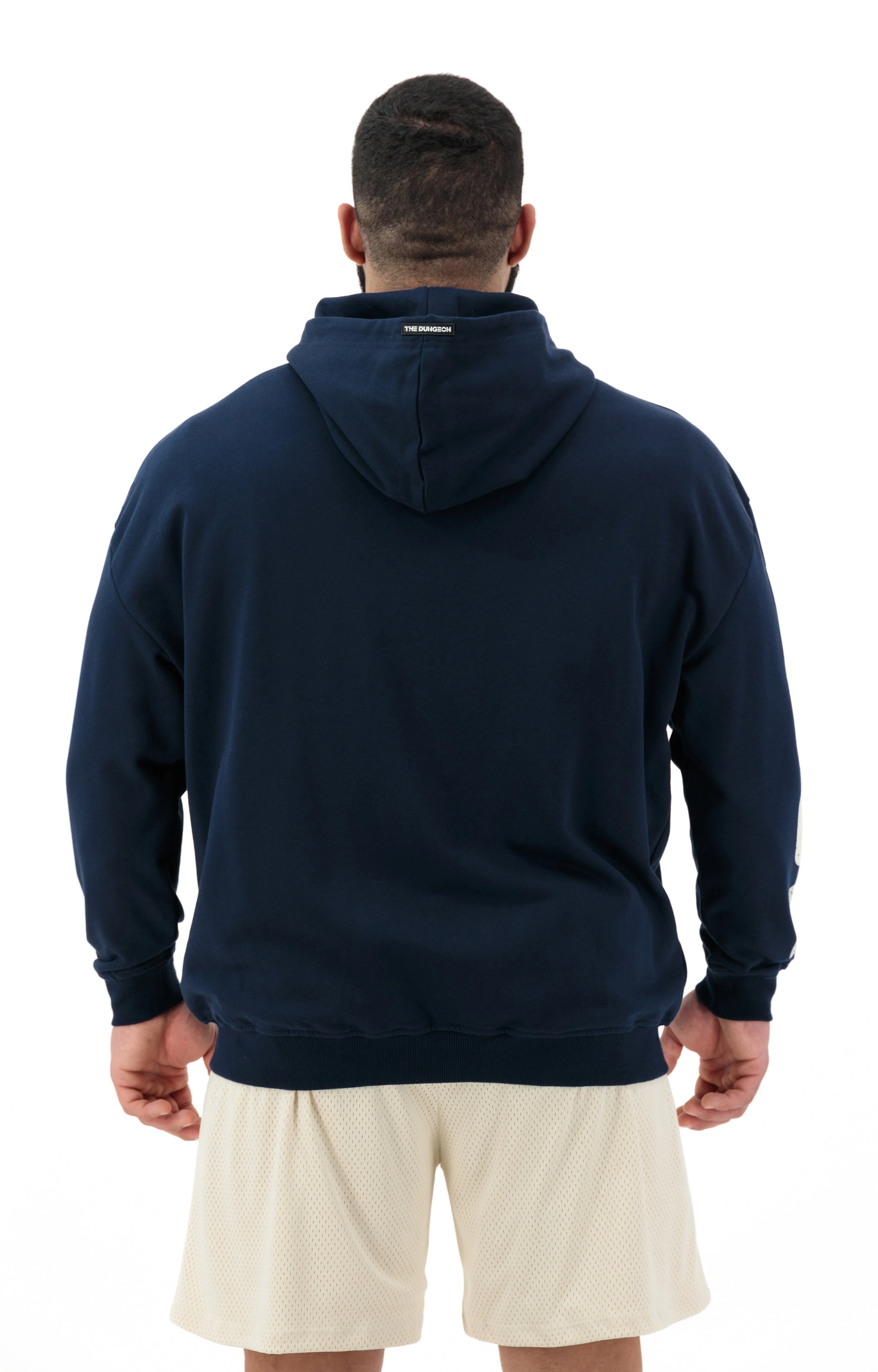 DUNGEON X ARABIC'22 - Oversized Zipper Hoodie