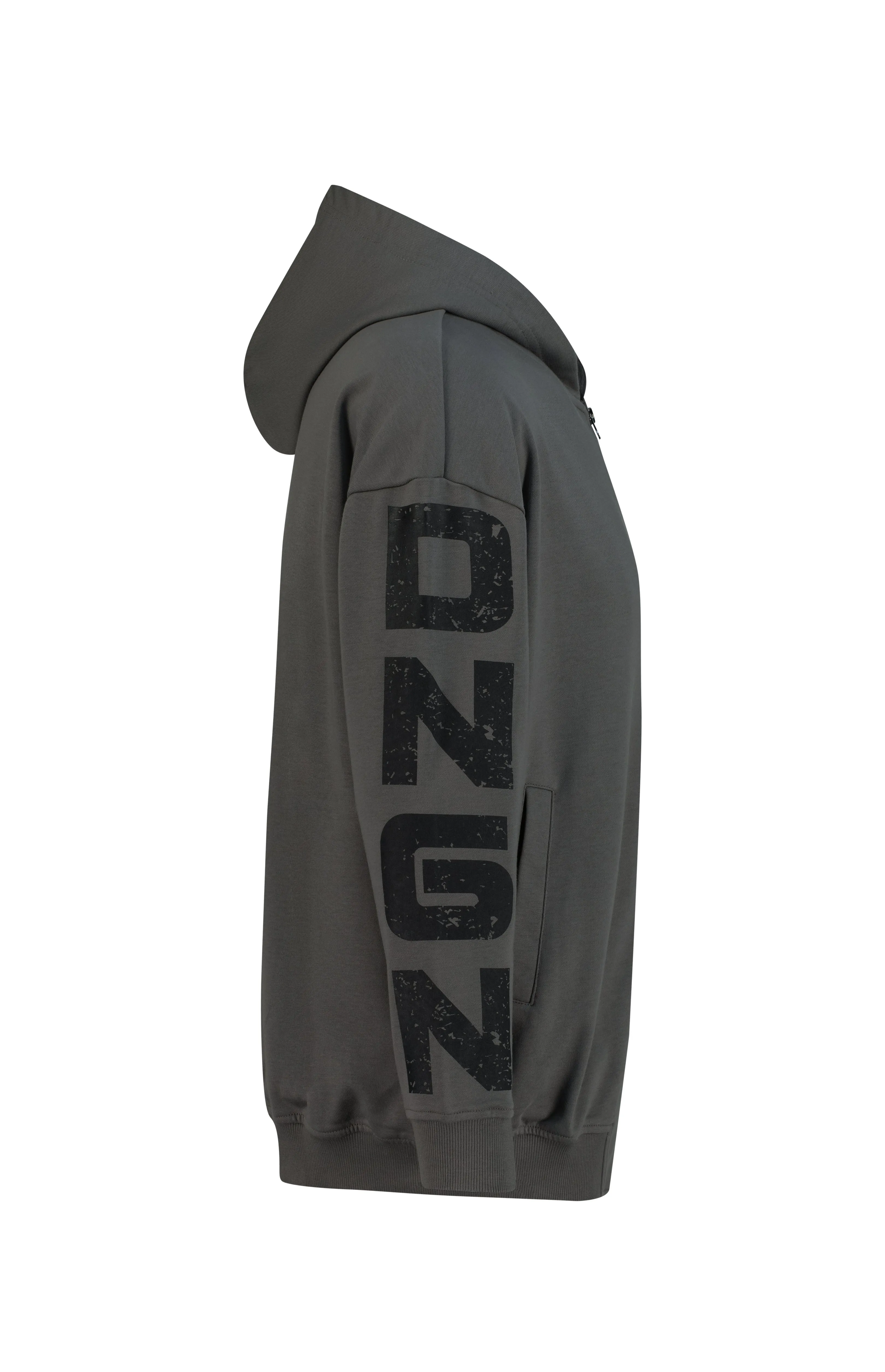 DUNGEON X ARABIC'22 - Oversized Zipper Hoodie