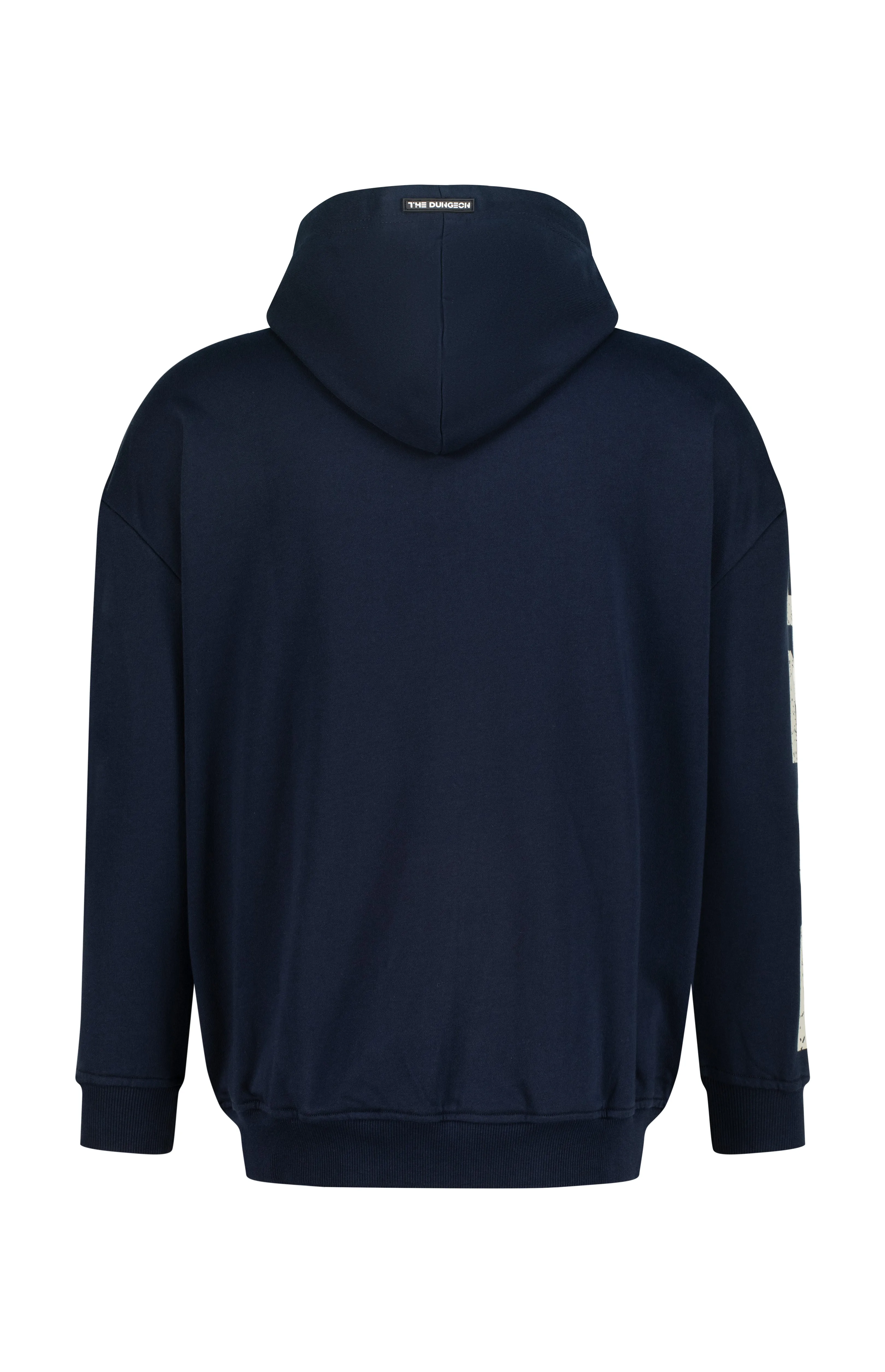 DUNGEON X ARABIC'22 - Oversized Zipper Hoodie