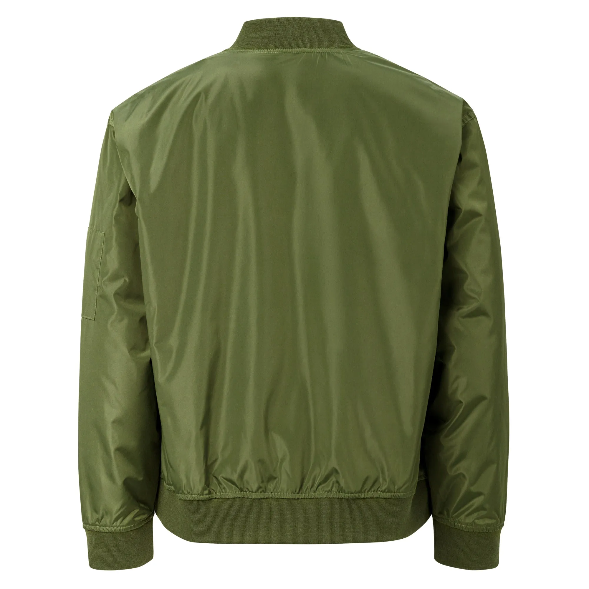 EARLE LE' BYRDE "Rooster" Logo Lightweight Bomber Jacket