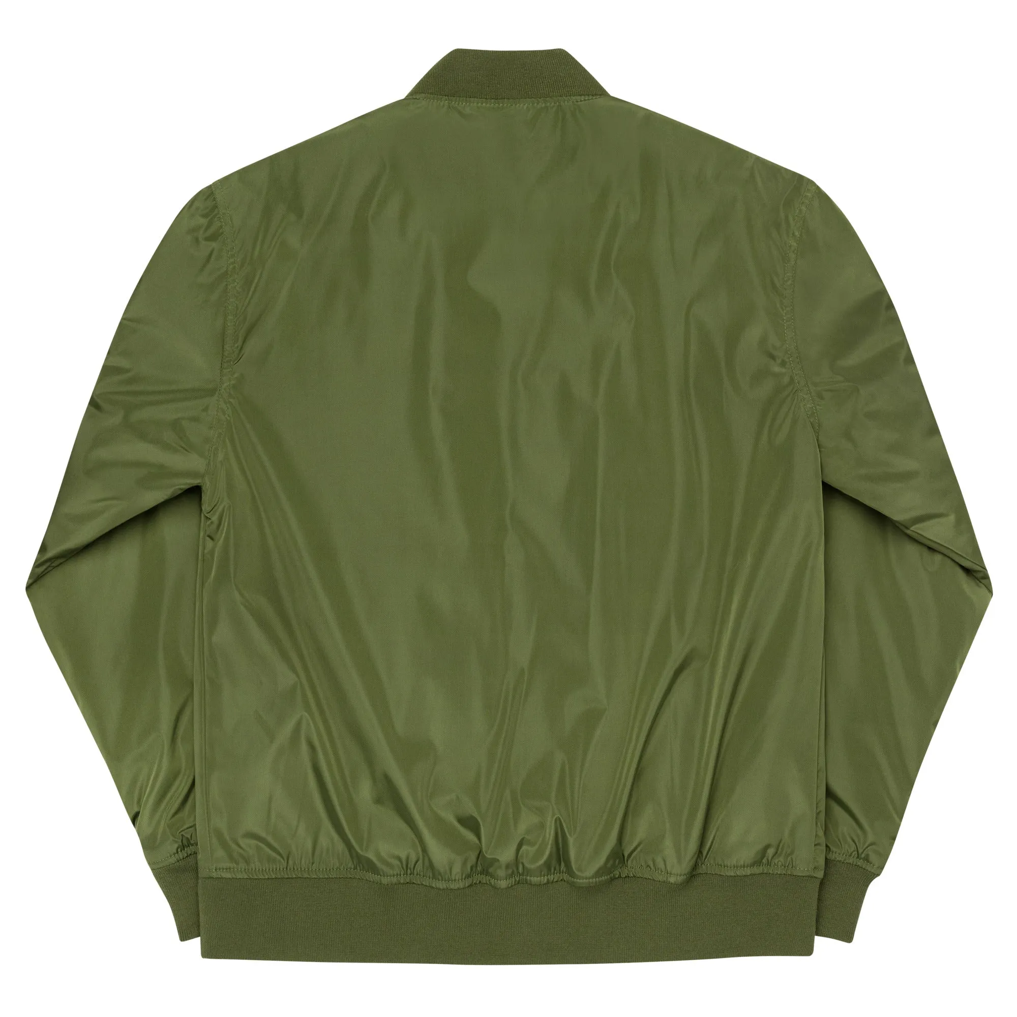 EARLE LE' BYRDE "Rooster" Logo Lightweight Bomber Jacket