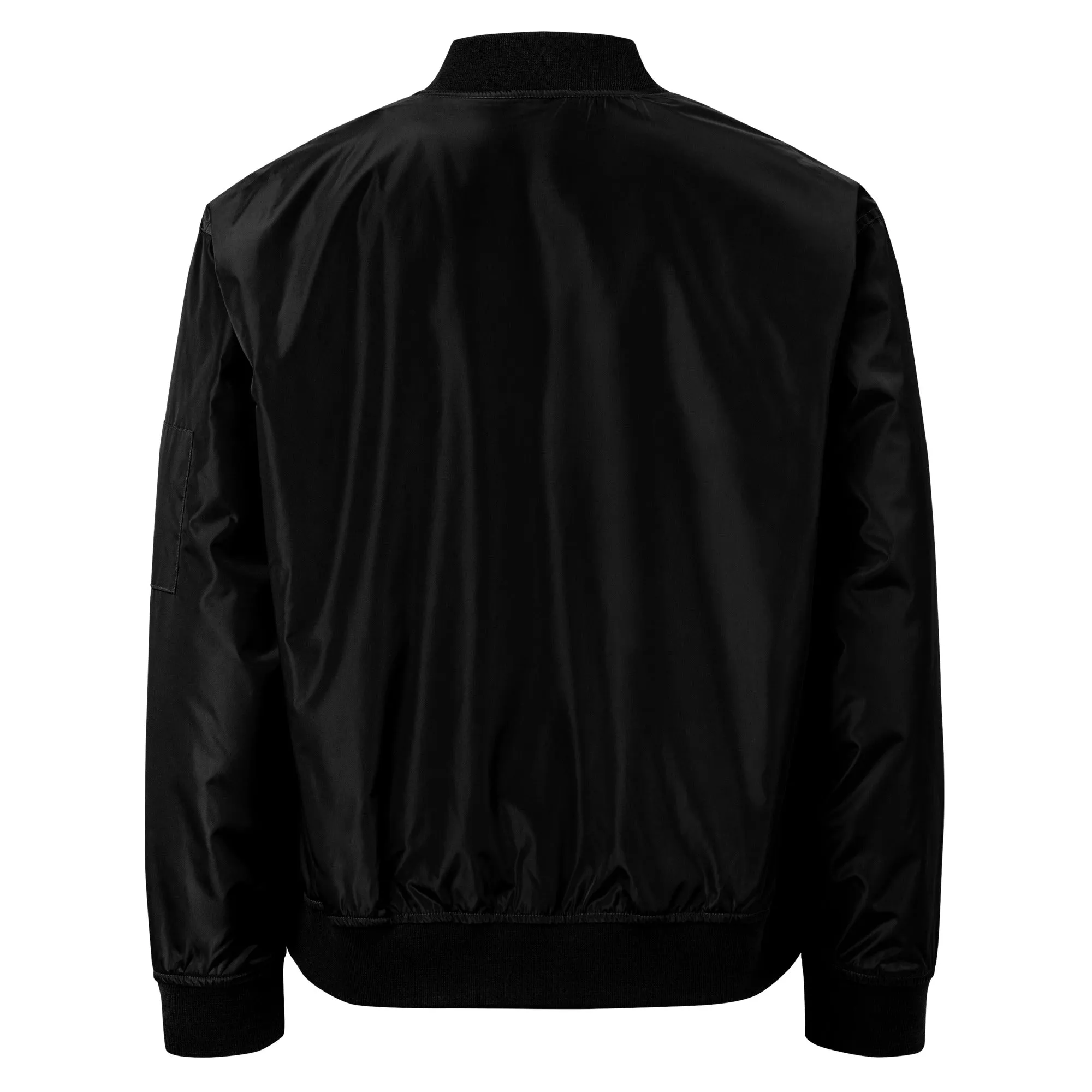 EARLE LE' BYRDE "Rooster" Logo Lightweight Bomber Jacket