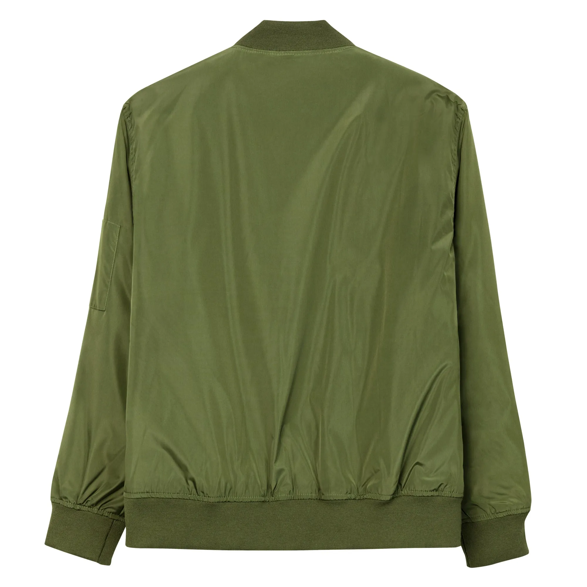 EARLE LE' BYRDE "Rooster" Logo Lightweight Bomber Jacket