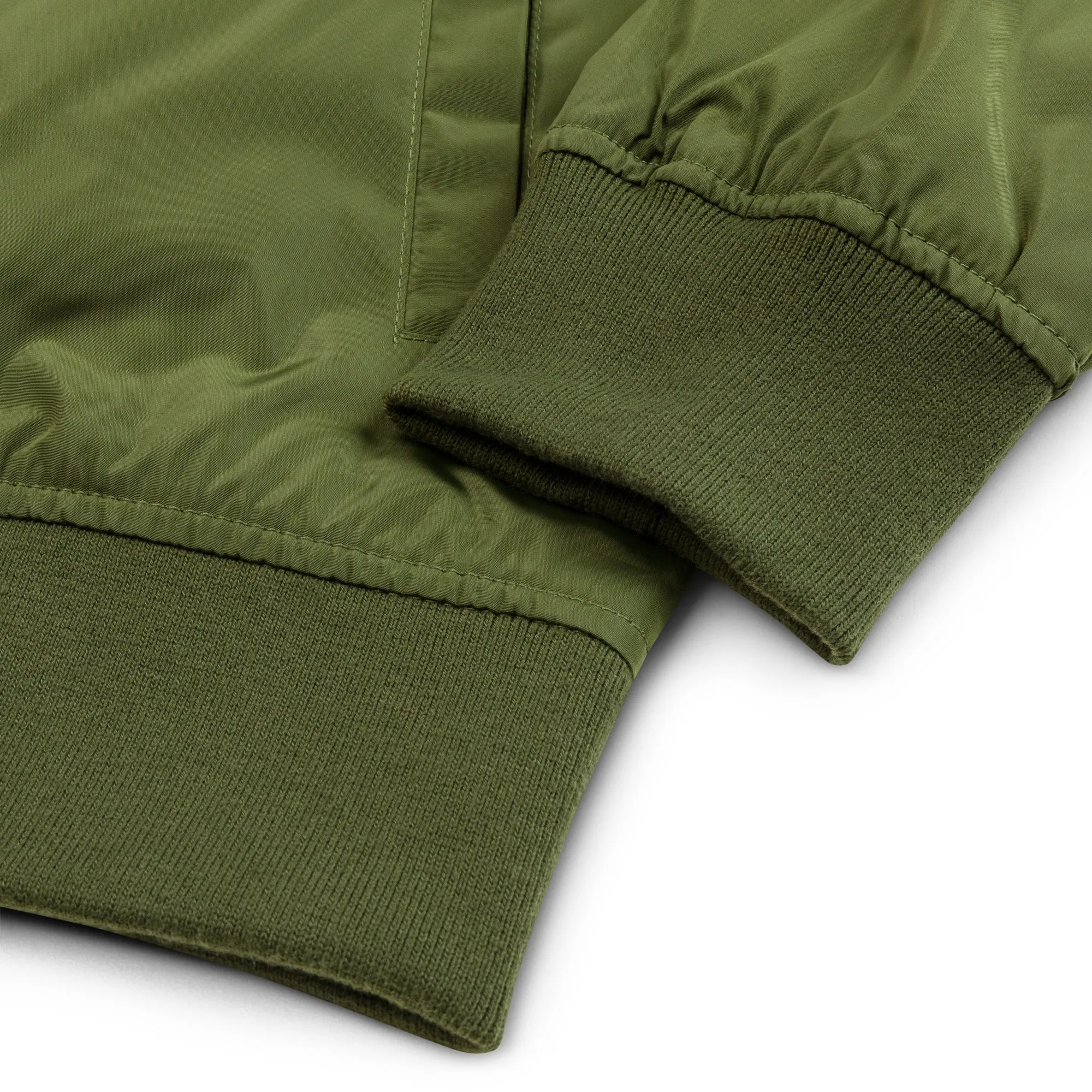 EARLE LE' BYRDE "Rooster" Logo Lightweight Bomber Jacket